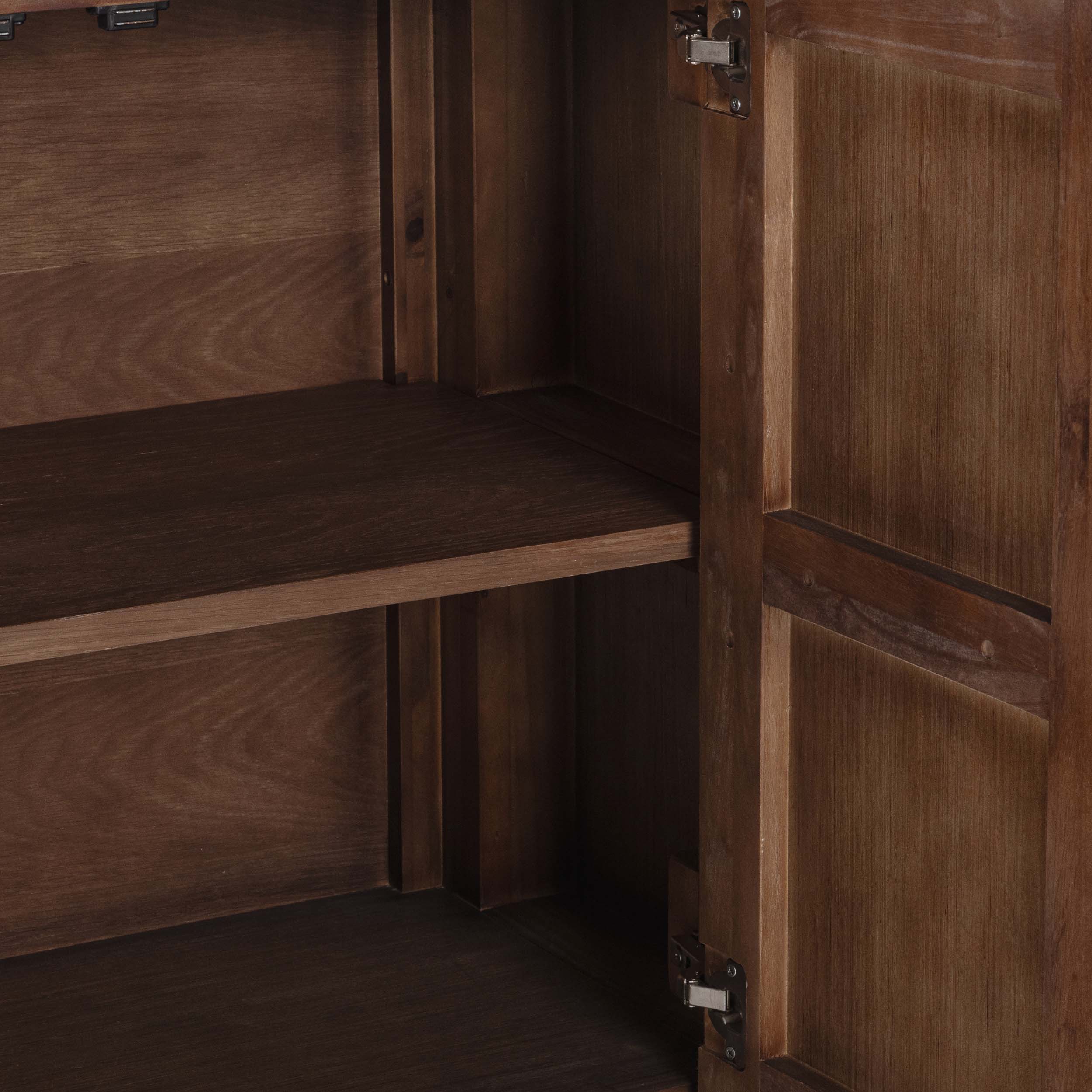 Tiber Buffet, Toasted Brown - Image 4