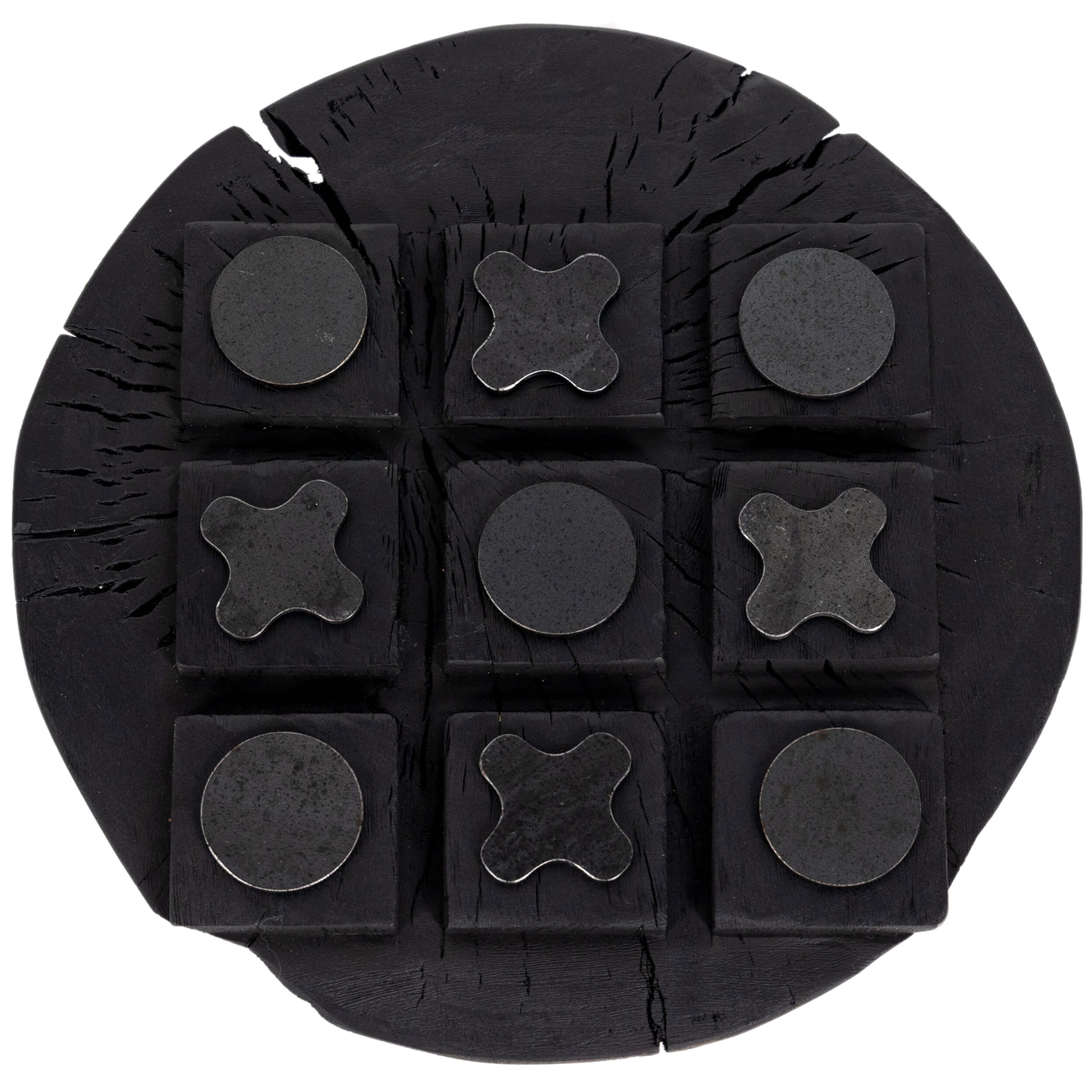 Tic Tac Toe, Carbonized Black by Four Hands - Image 2