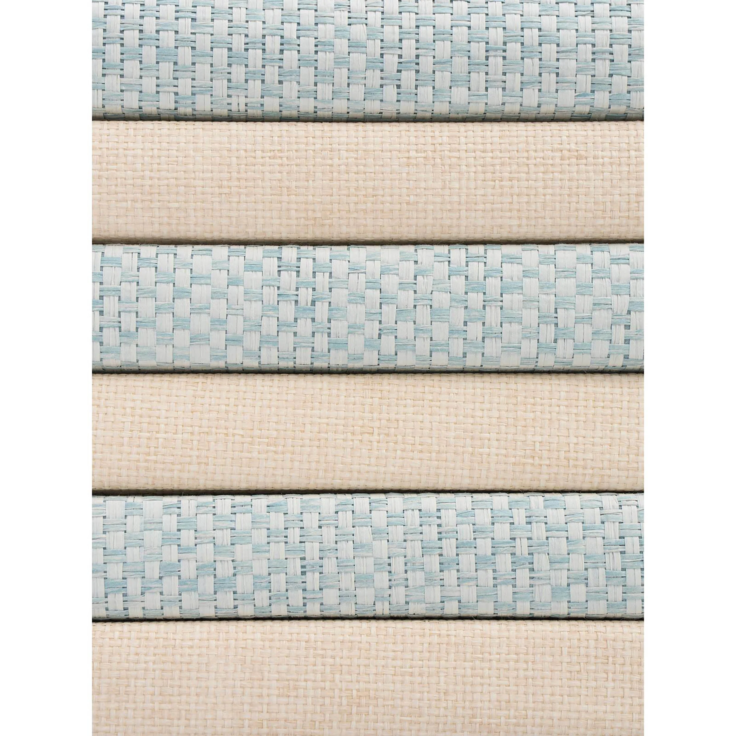 Tidal Weave Book Stack, Blue/Beige - Image 3