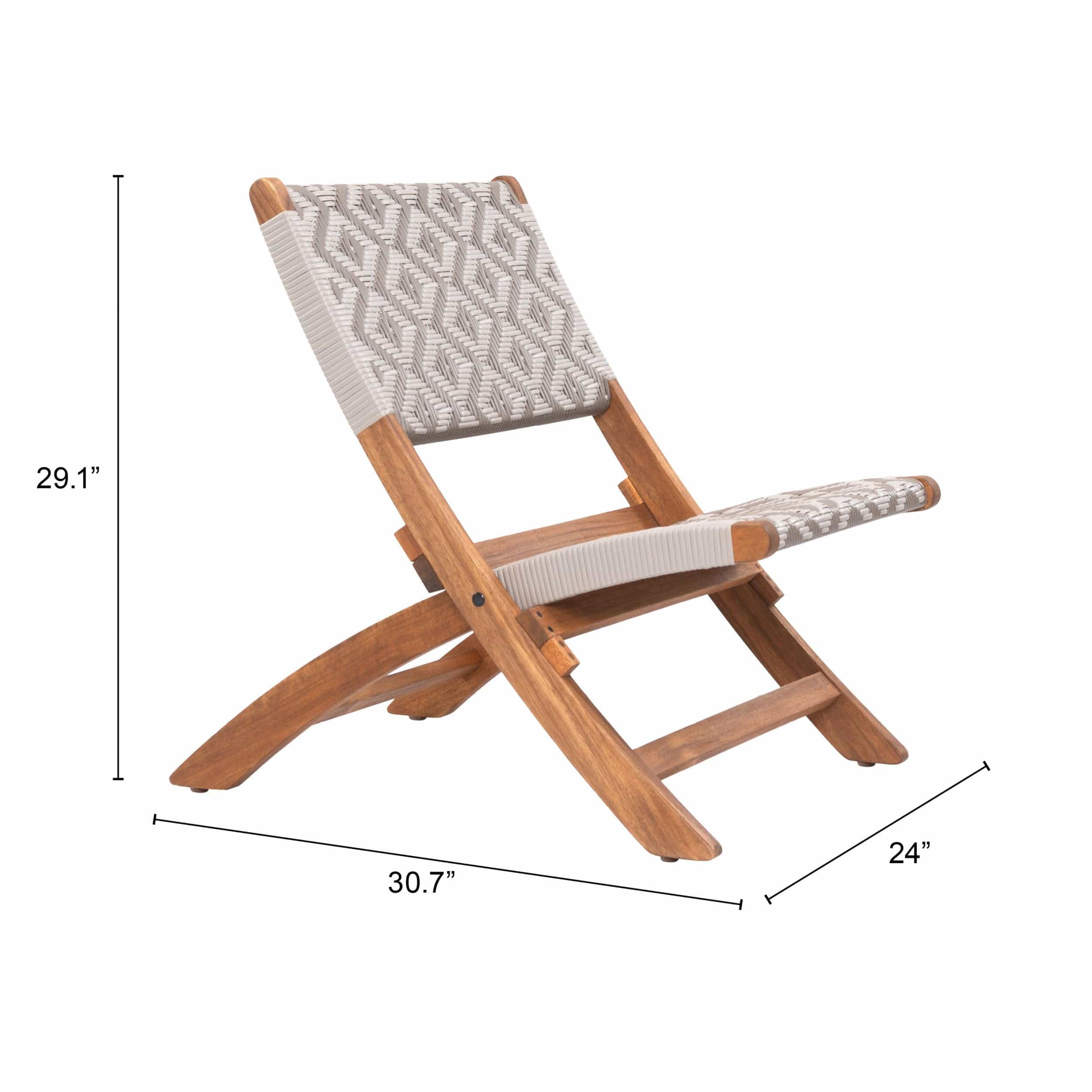 Tide Lounge Chair, Multicolor - Image 8