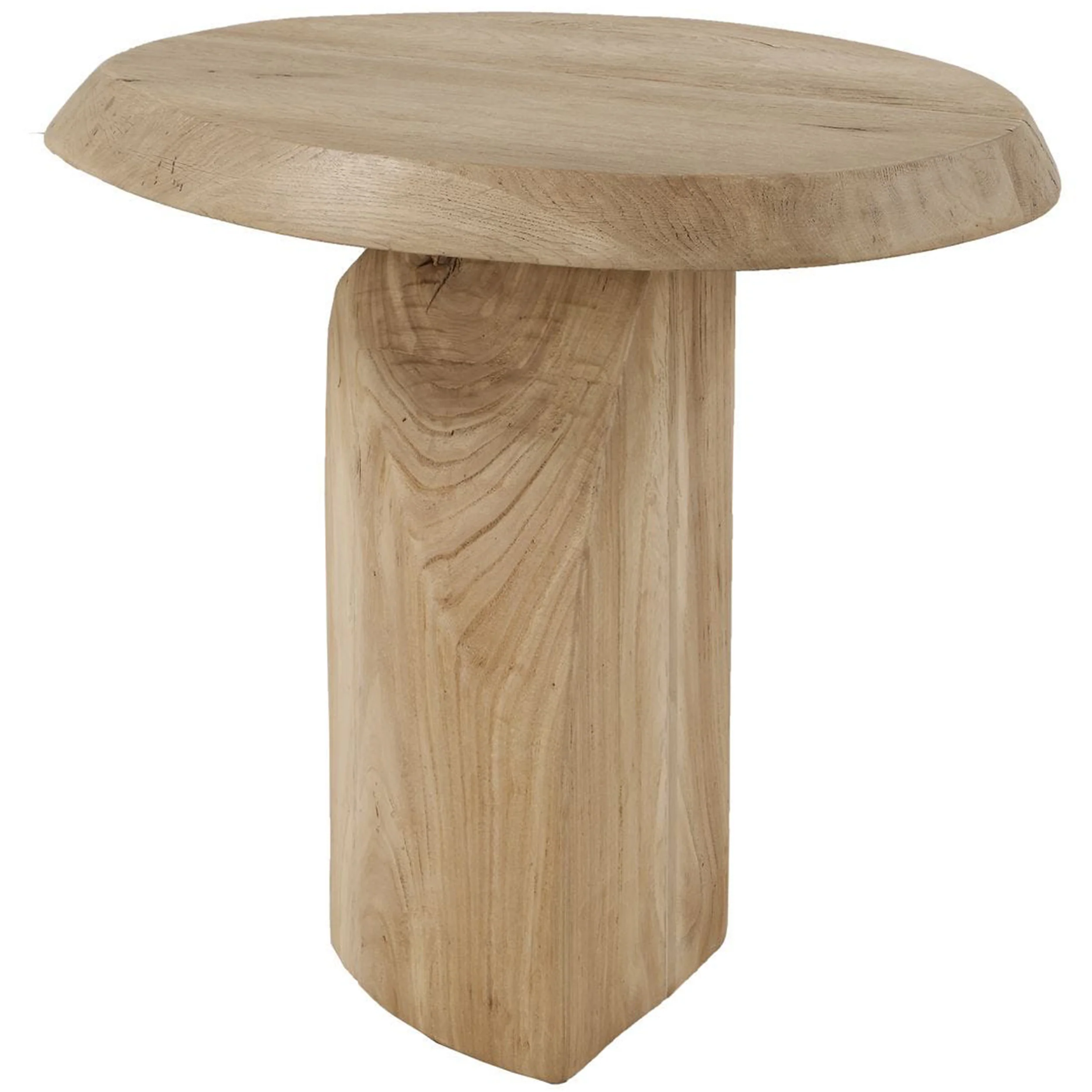 Tiernan Side Table, Natural