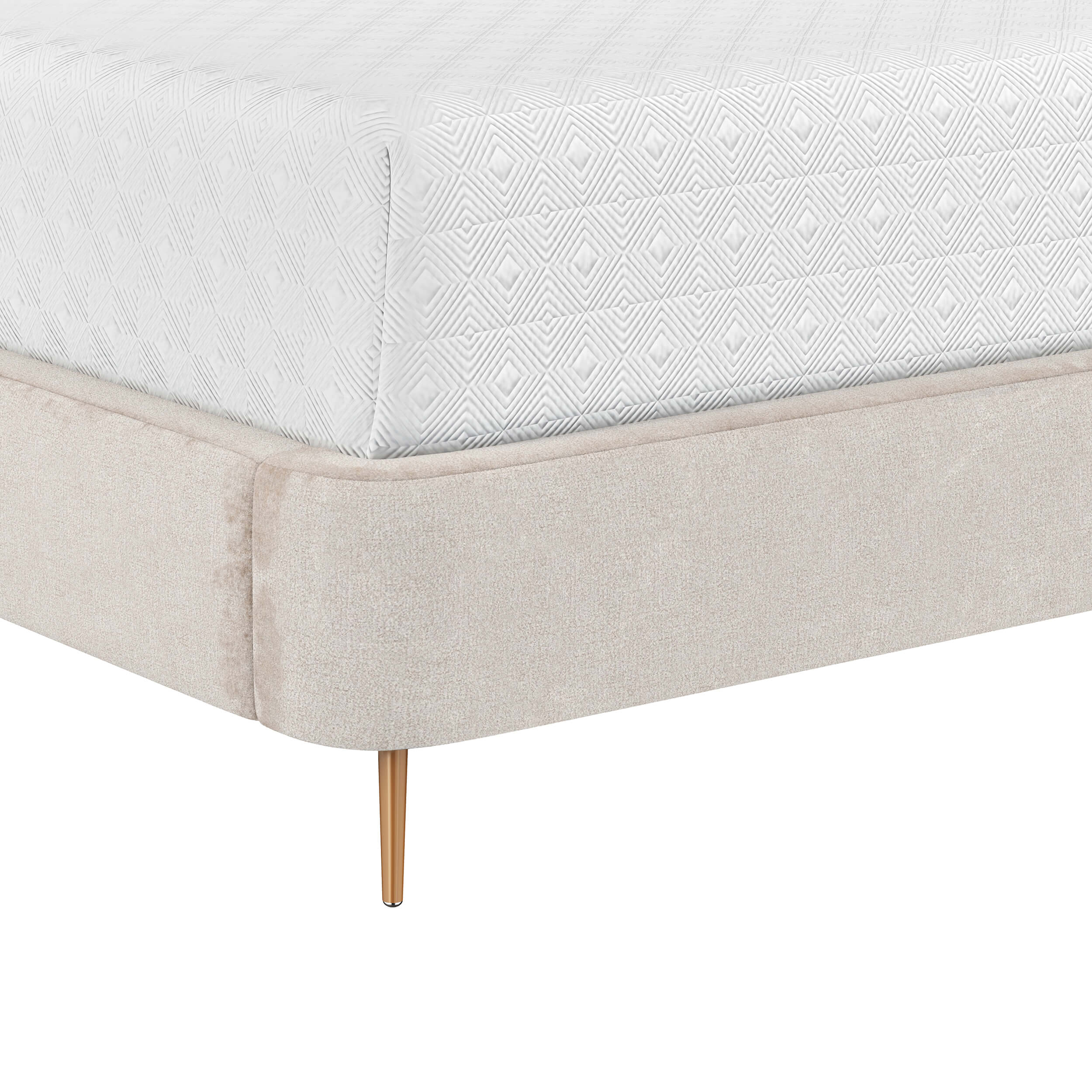 Tierra Bed, Bergen Taupe - Image 3