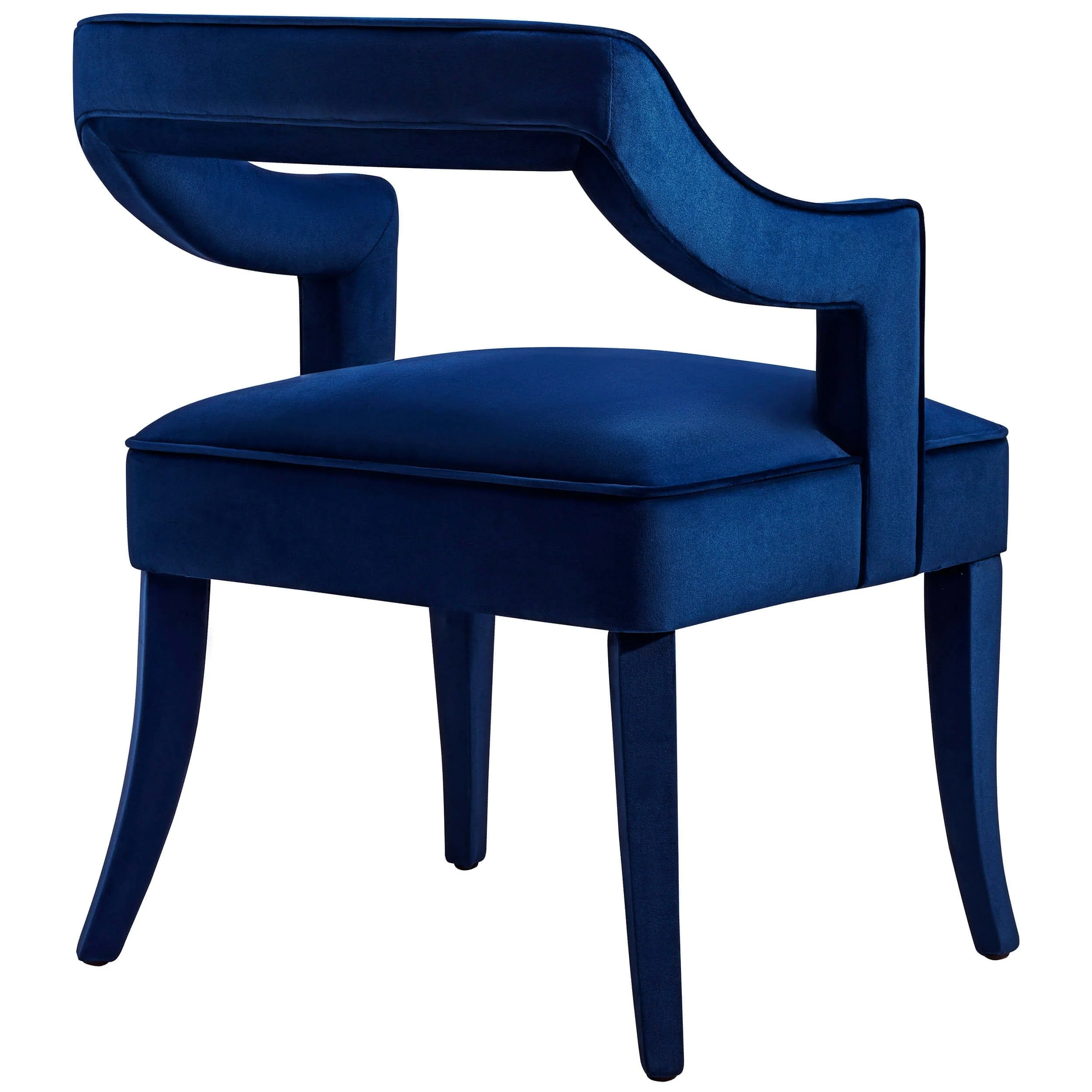 Tiffany Chair, Navy - Image 2