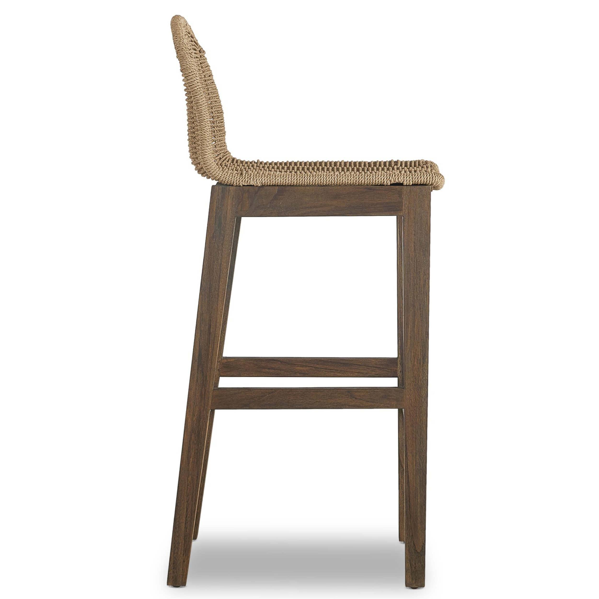 Tiffer Bar & Counter Stool, Natural by Amber Lewis x Four Hands - Image 3