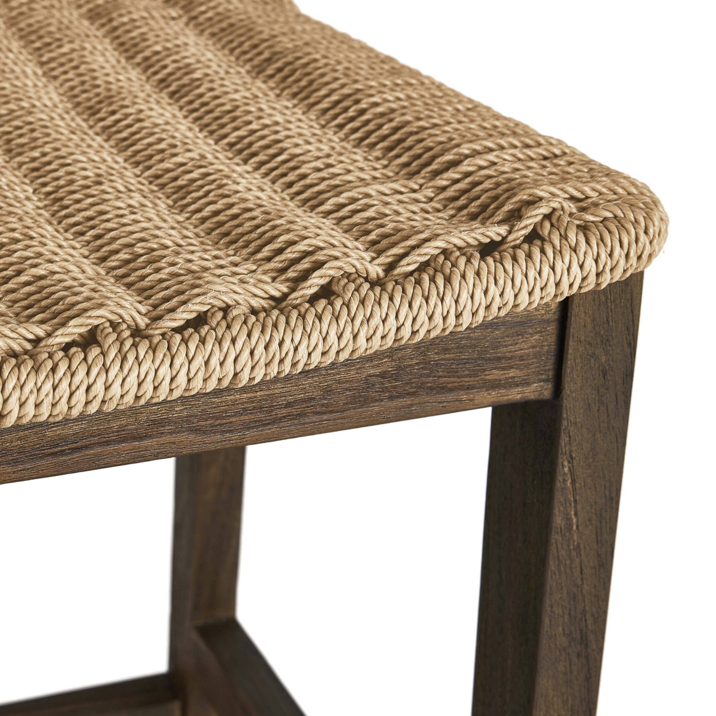 Tiffer Bar & Counter Stool, Natural by Amber Lewis x Four Hands - Image 4