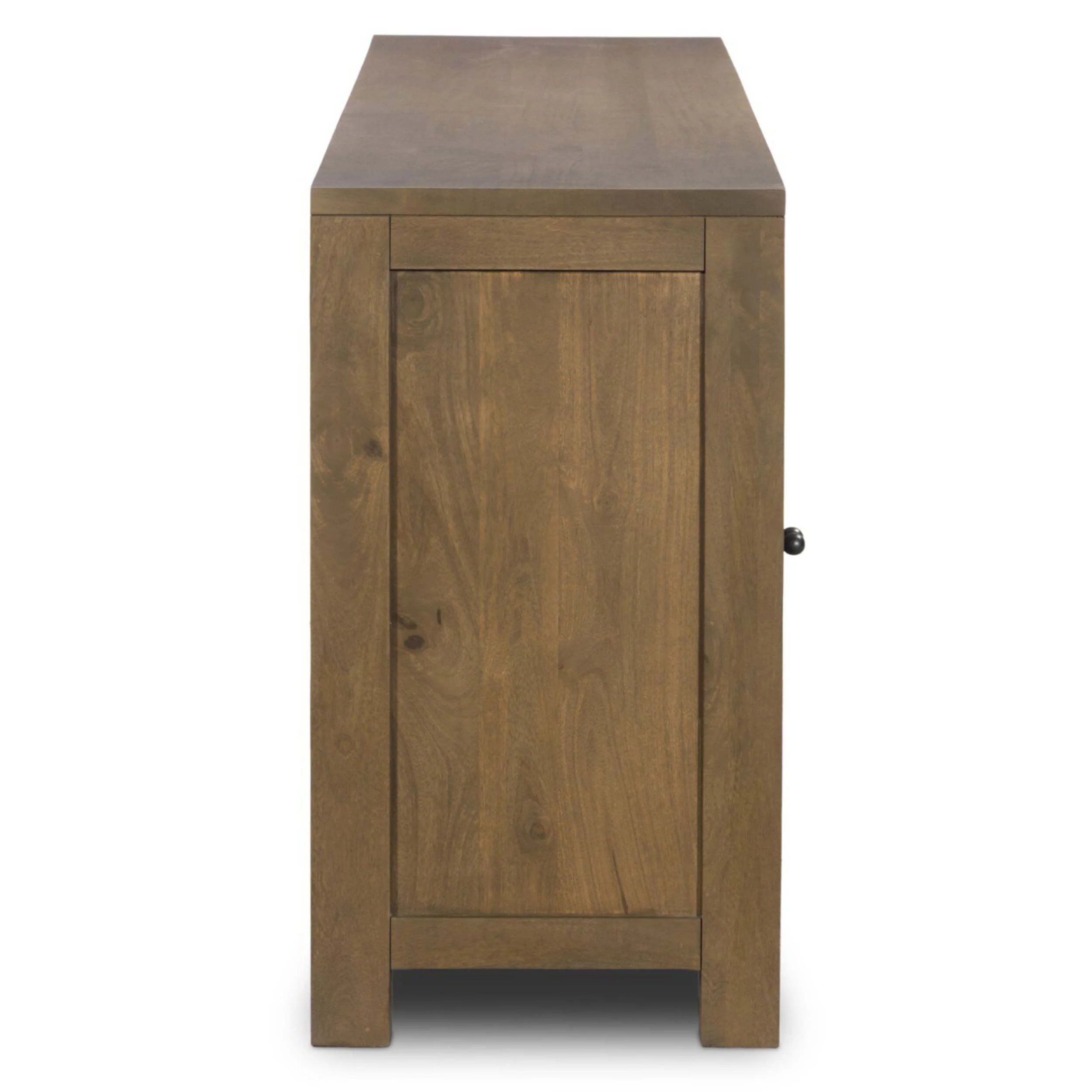 Tilda 6 Door Sideboard, Taupe Mango by Four Hands - Image 3