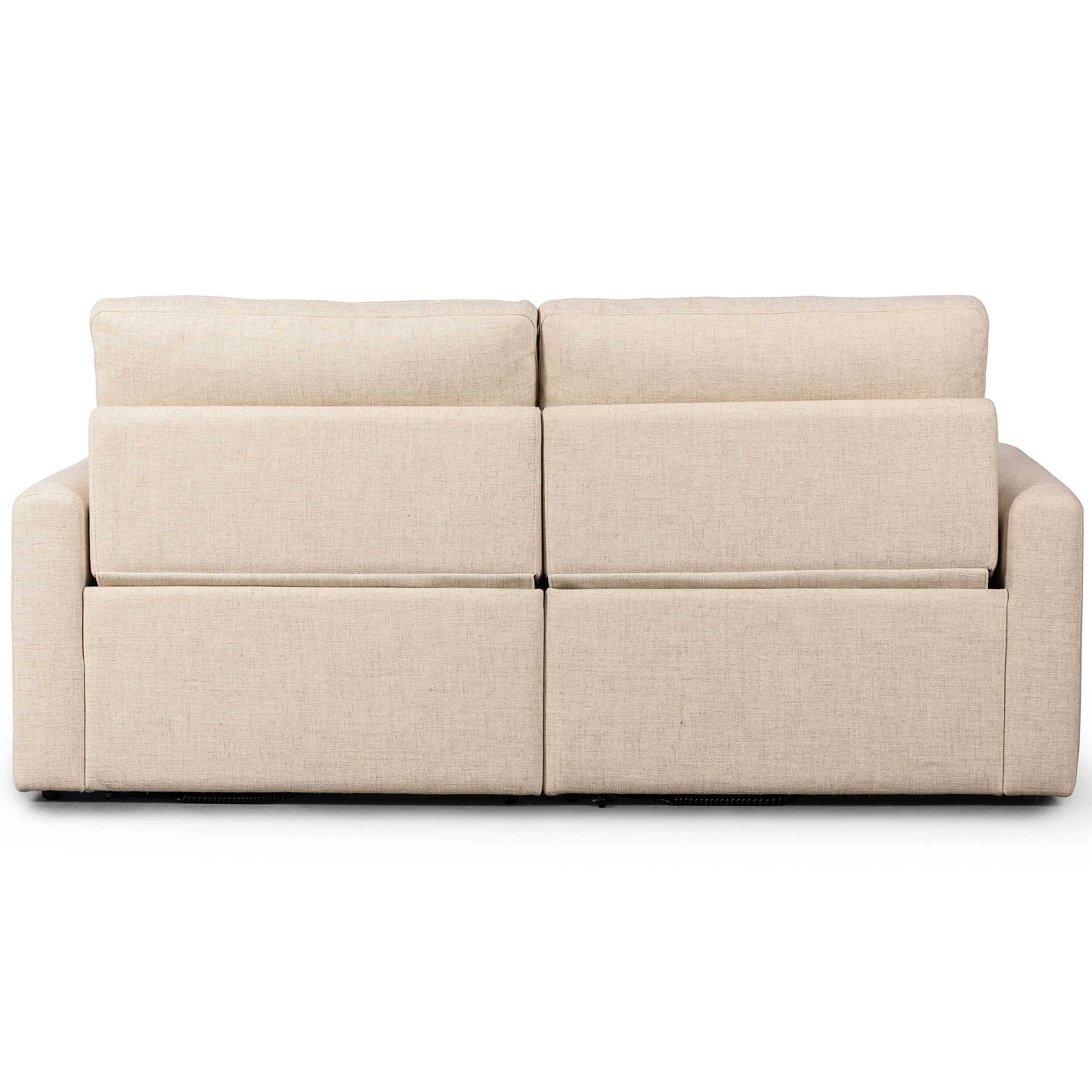 Tillery 2 Piece Power Recliner Sofa, Antigo Natural by Four Hands - Image 4