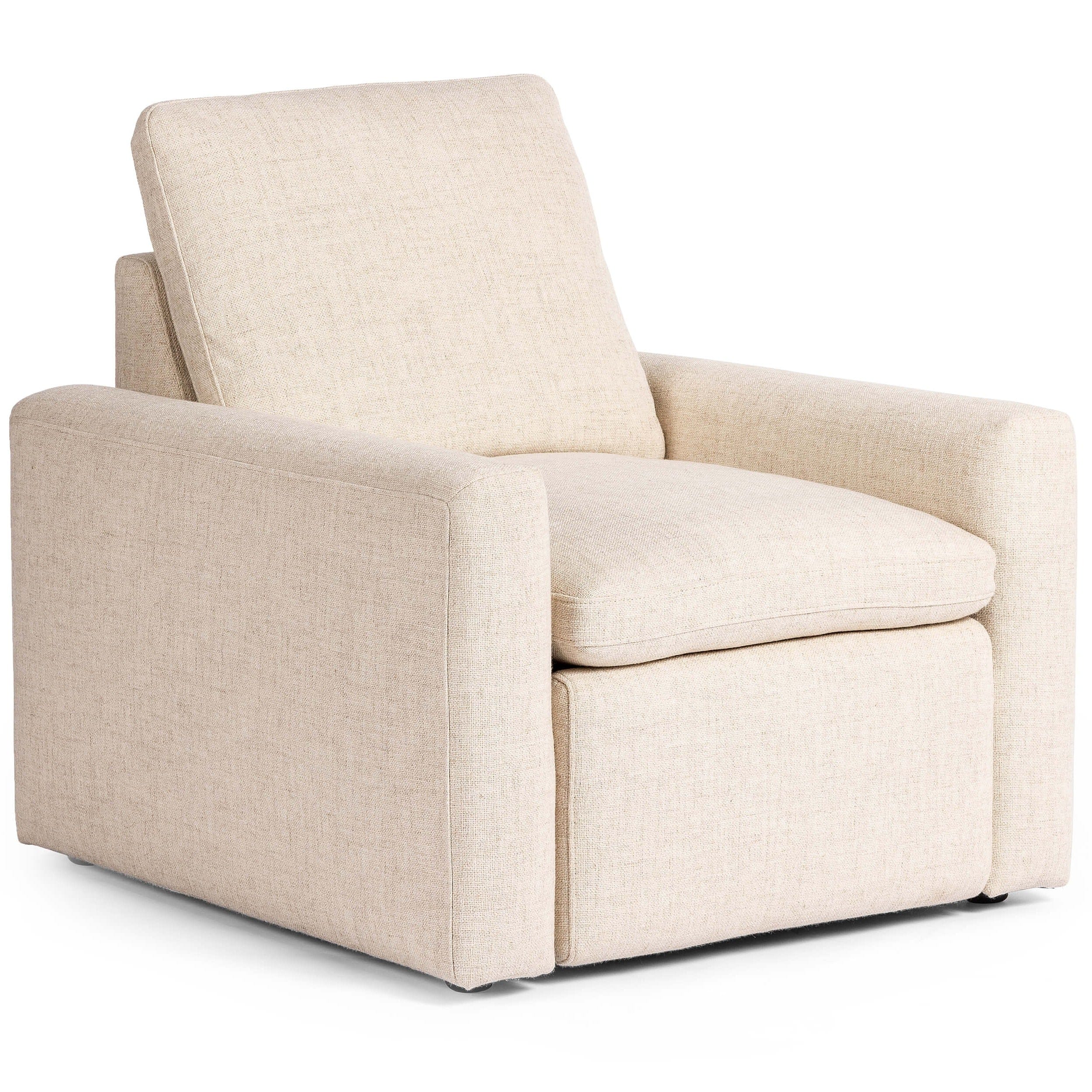 Tillery Power Recliner, Antigo Natural by Four Hands