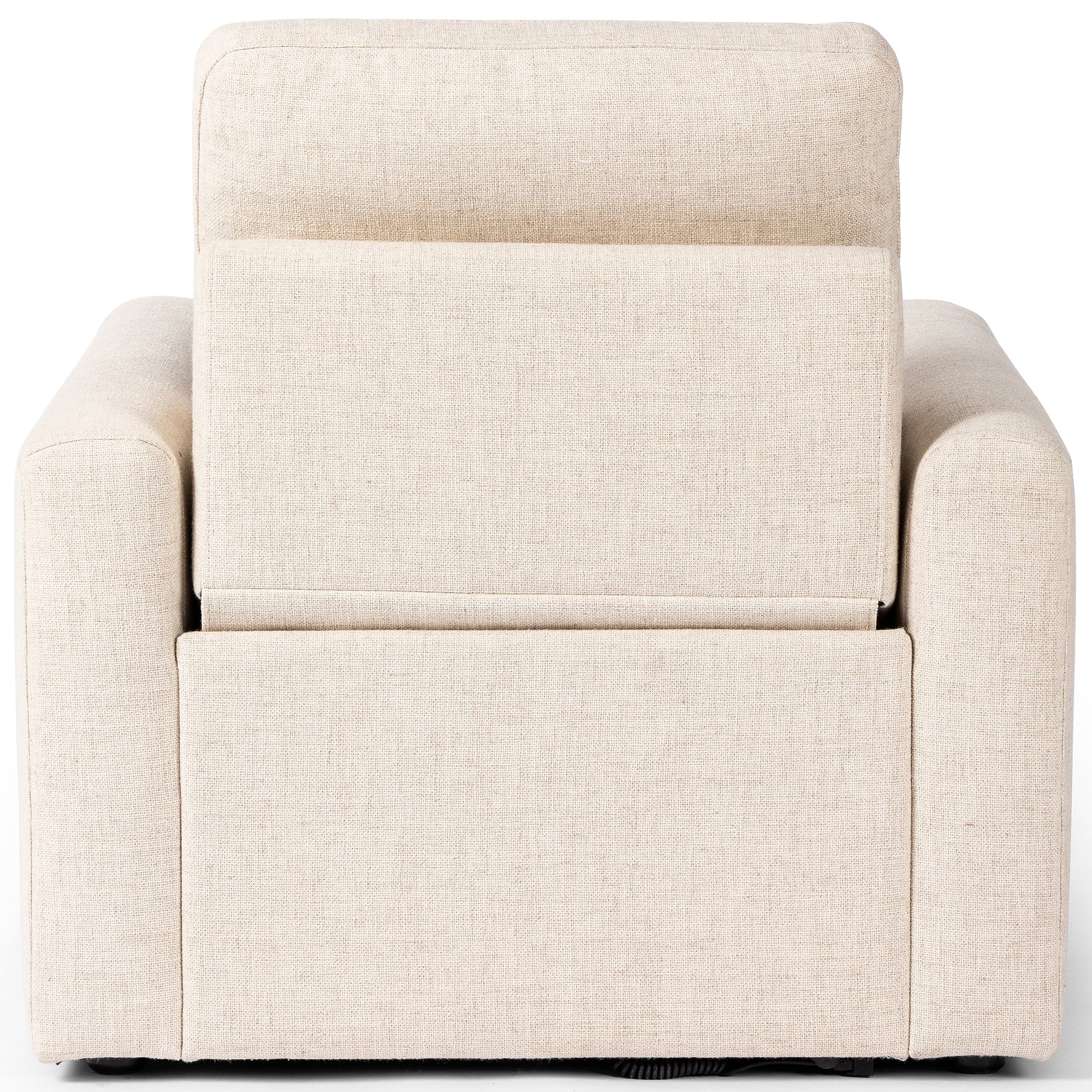 Tillery Power Recliner, Antigo Natural by Four Hands - Image 4
