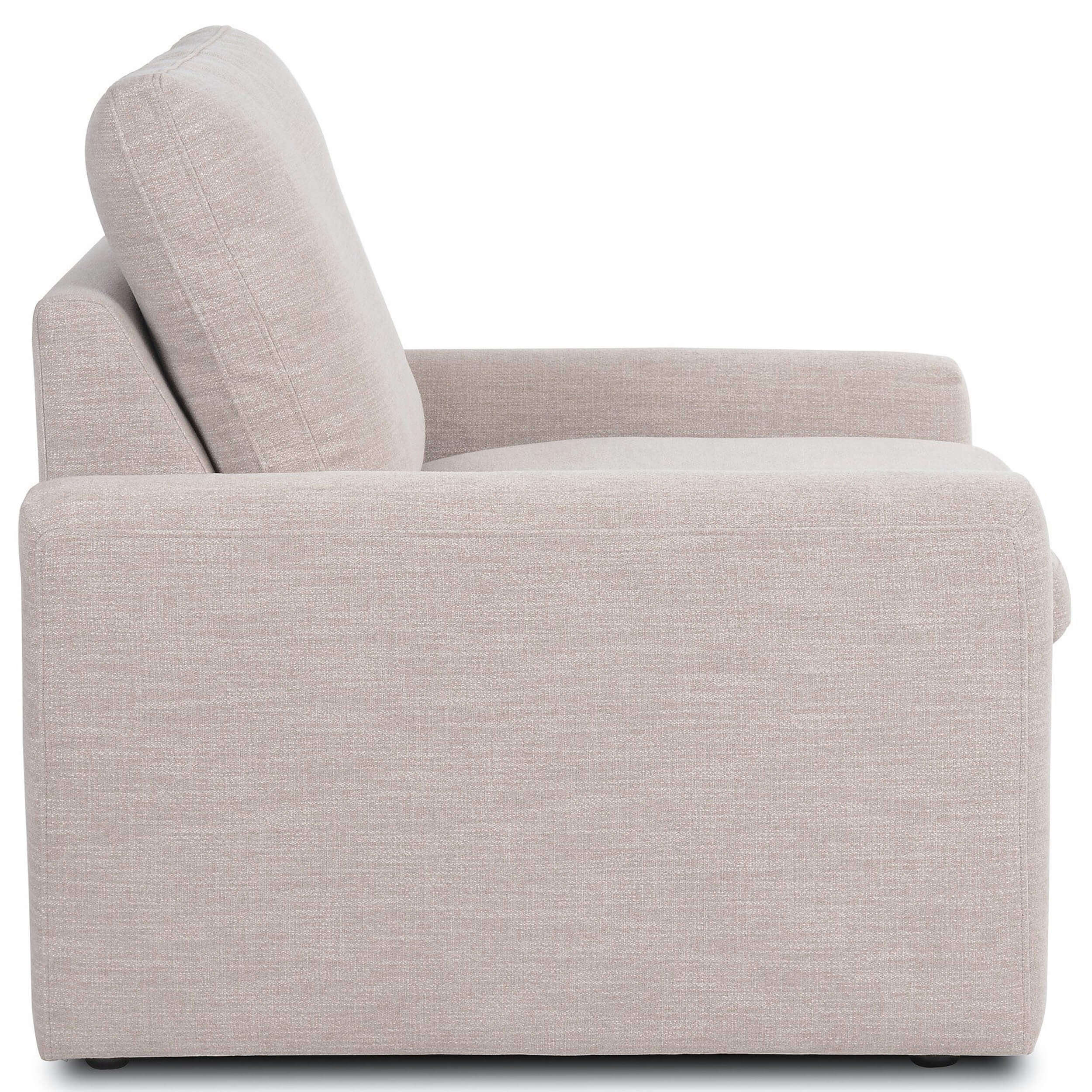 Tillery Power Recliner Chair, Laken Stone by Four Hands - Image 4