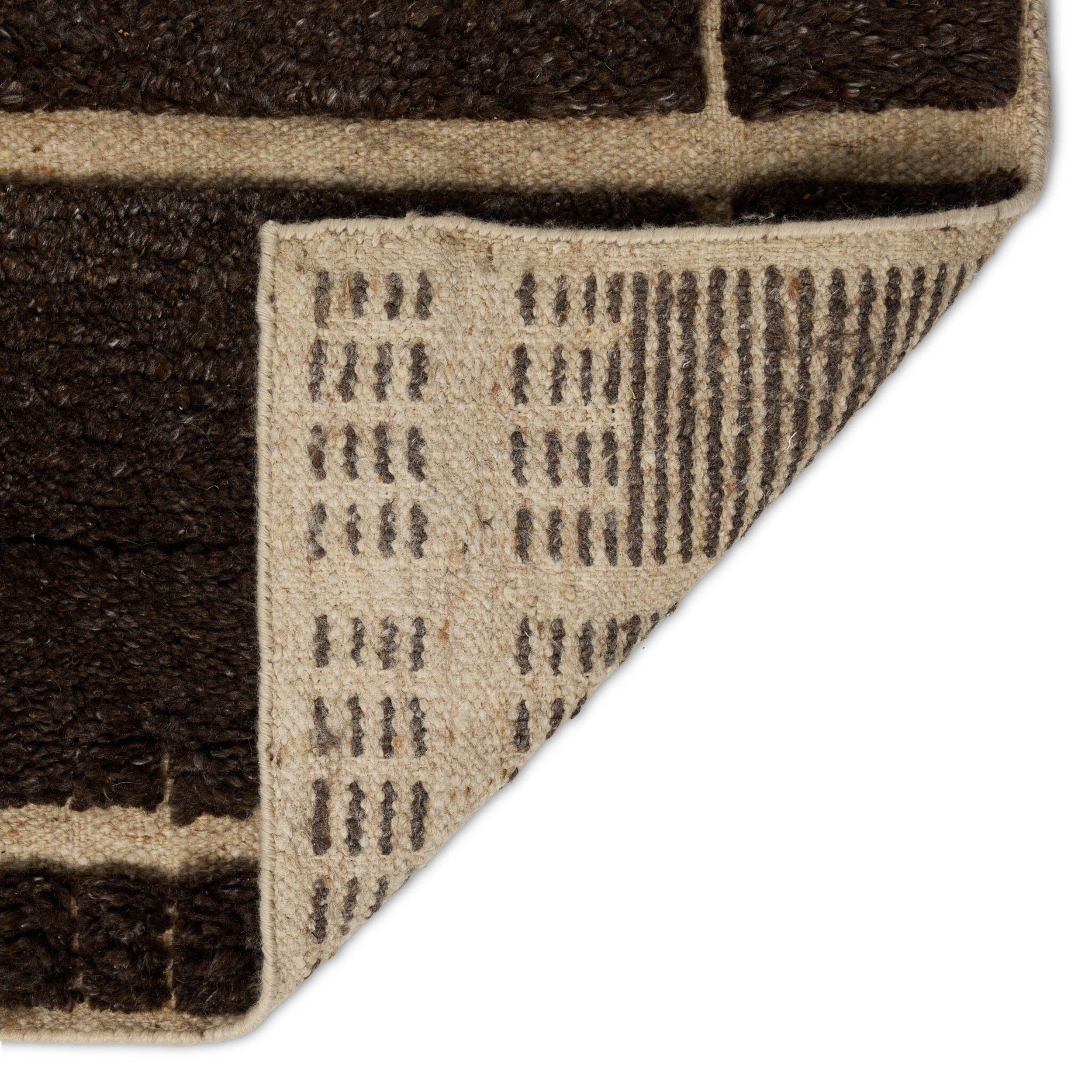 Tillman Hand-Knotted Rug, Tillman Espresso by Four Hands - Image 3