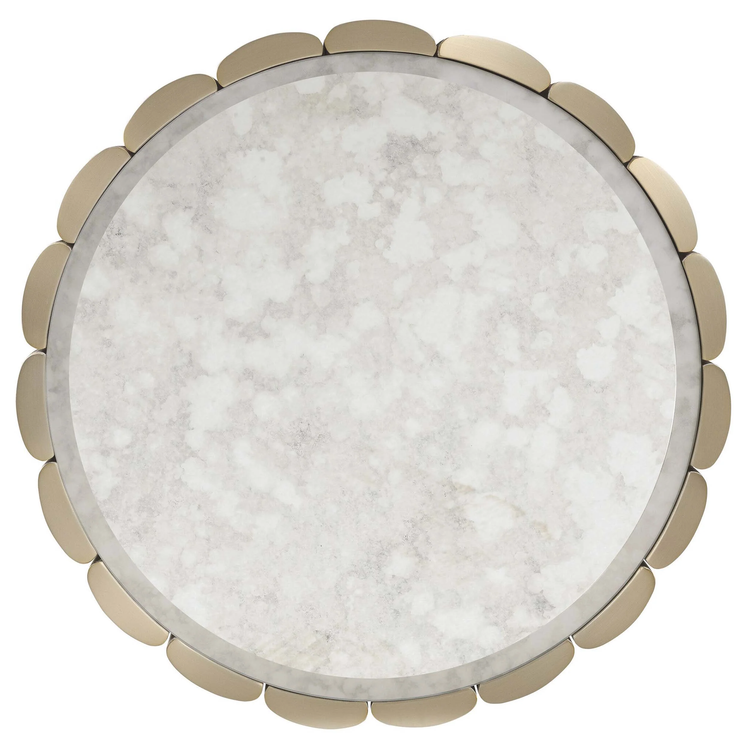 Time Flies End Table, Champagne Silver - Image 2