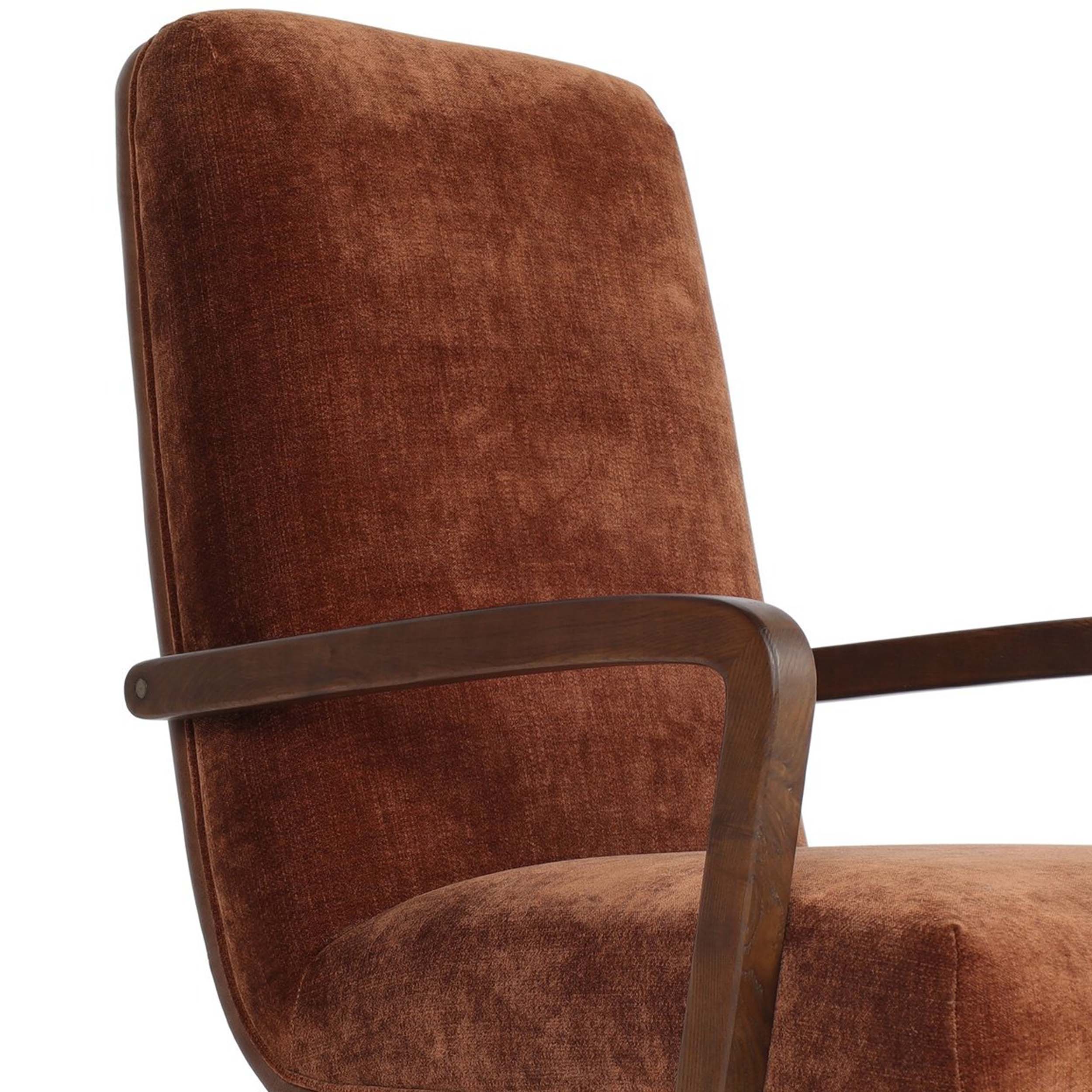 Timeo Desk Chair, Altair Sienna/Havana Brown by Four Hands - Image 5