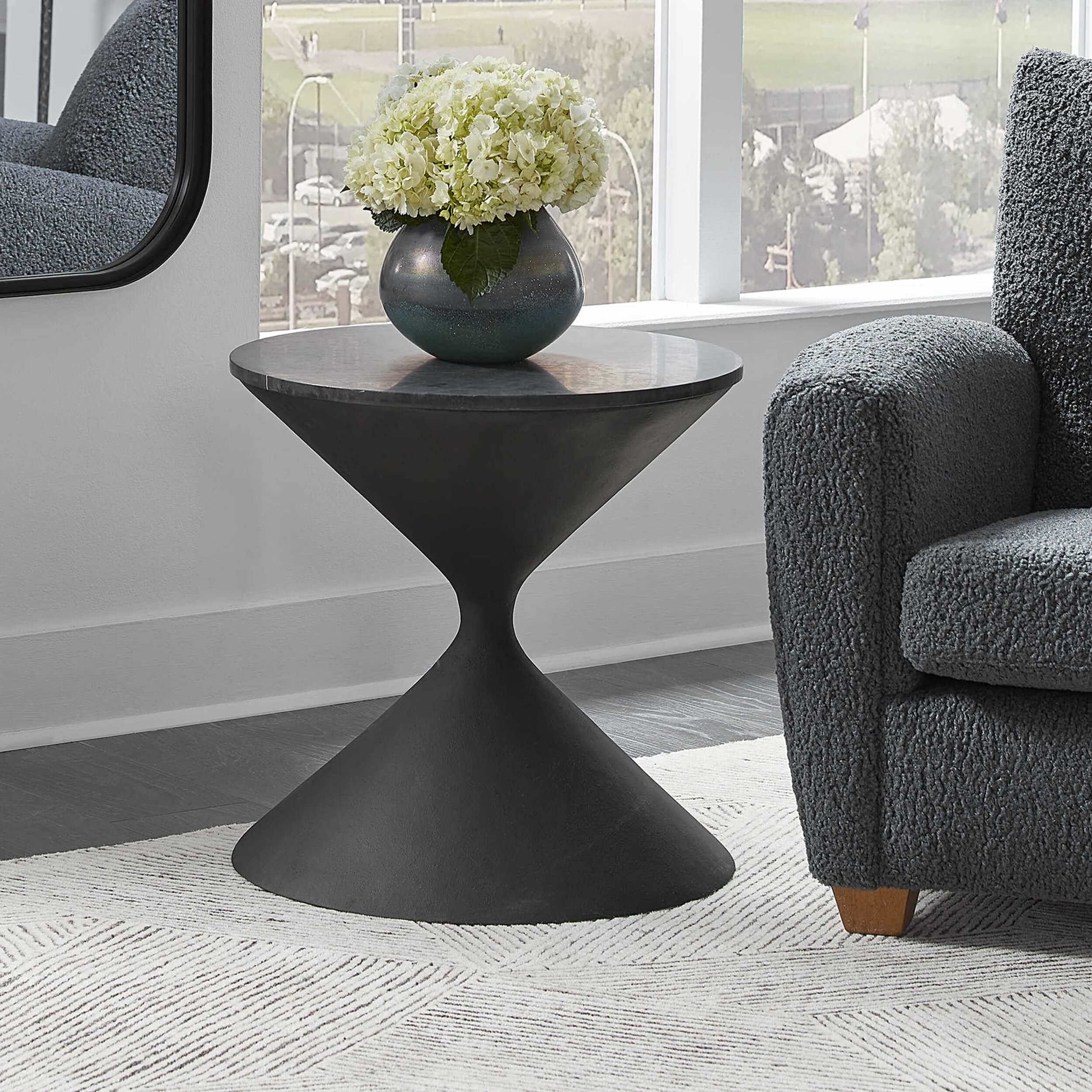 Time's Up Side Table - Image 4