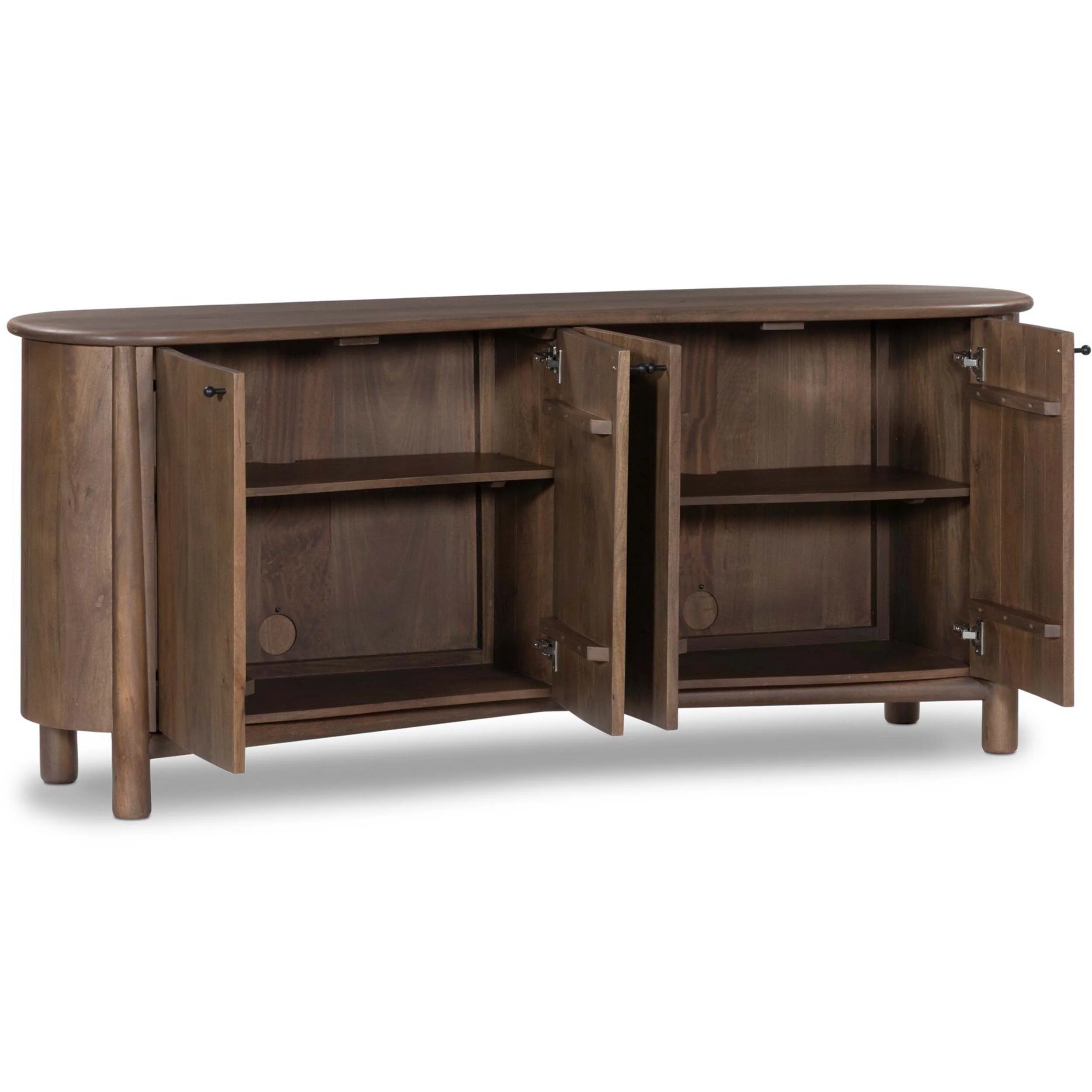 Tindra Sideboard, Washed Taupe by Four Hands - Image 5
