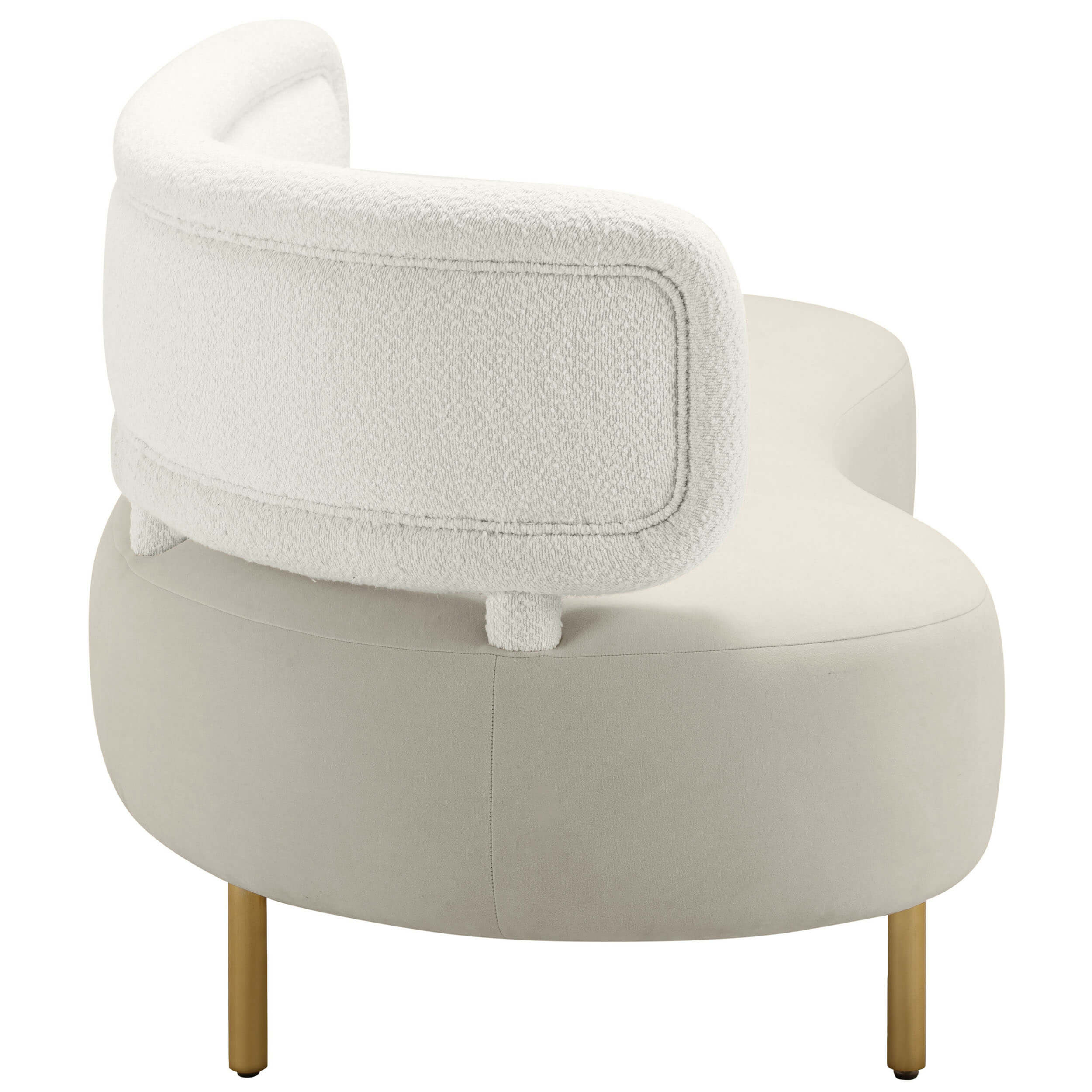 Tischa Sofa, Cream/Grey - Image 3