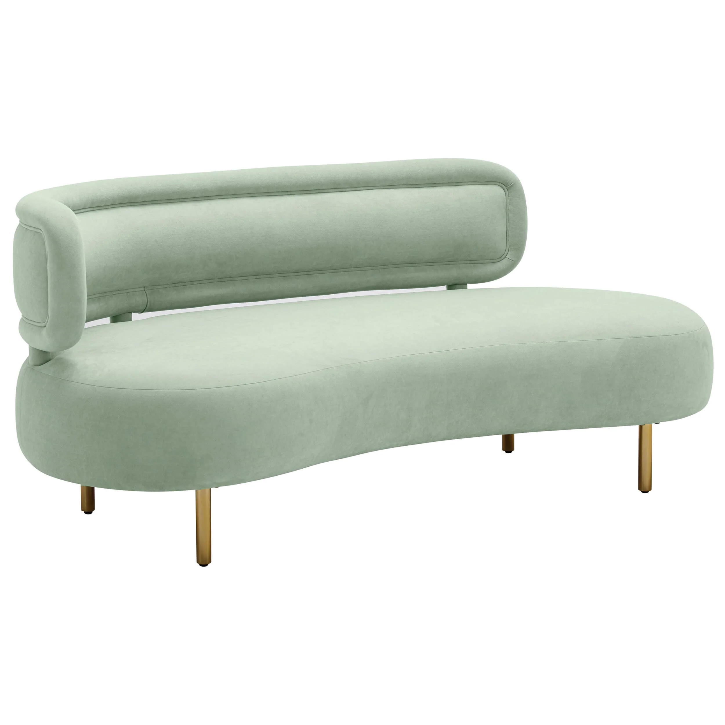 Tischa Sofa, Mint Green - Image 2