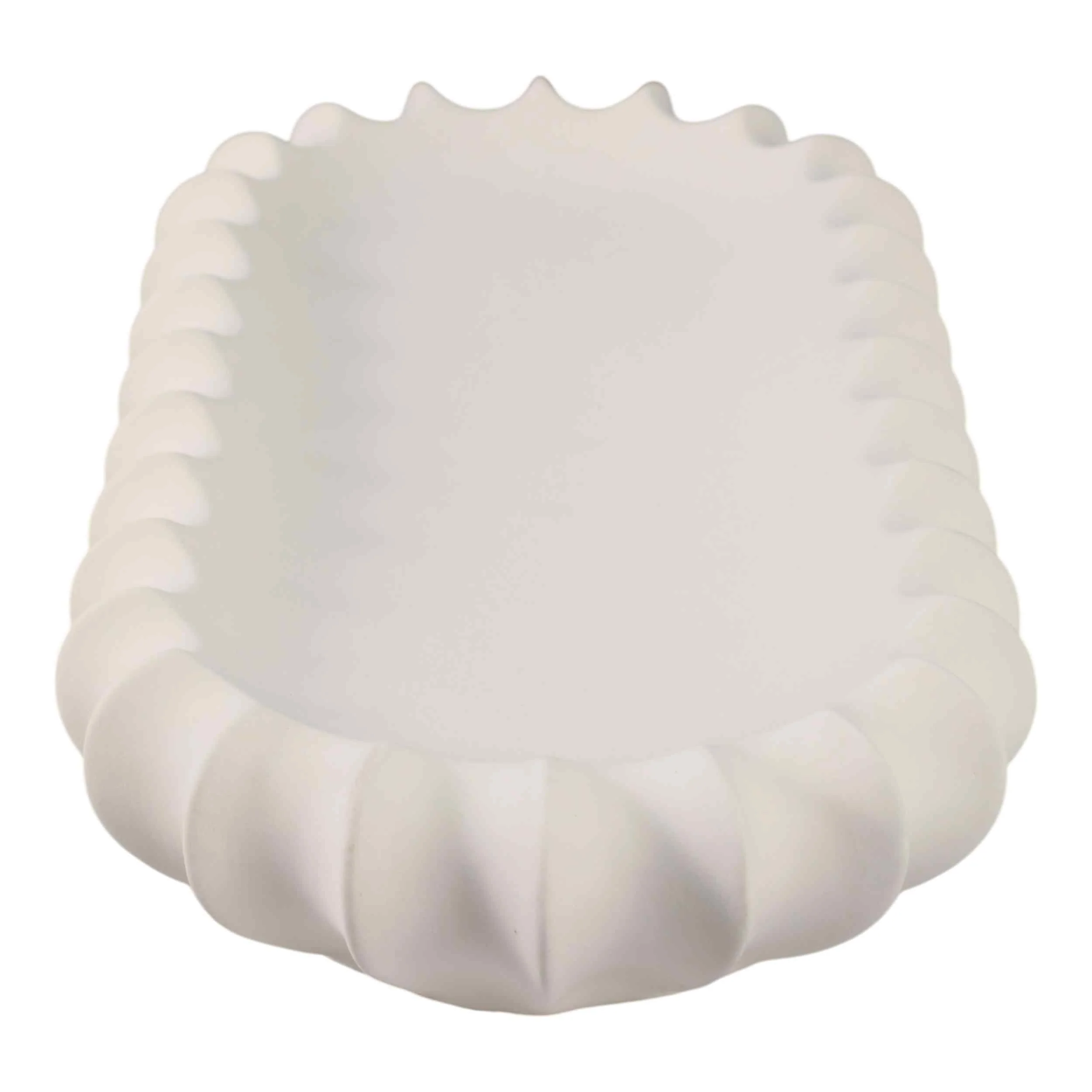 Tivia Tray, Ivory - Image 3