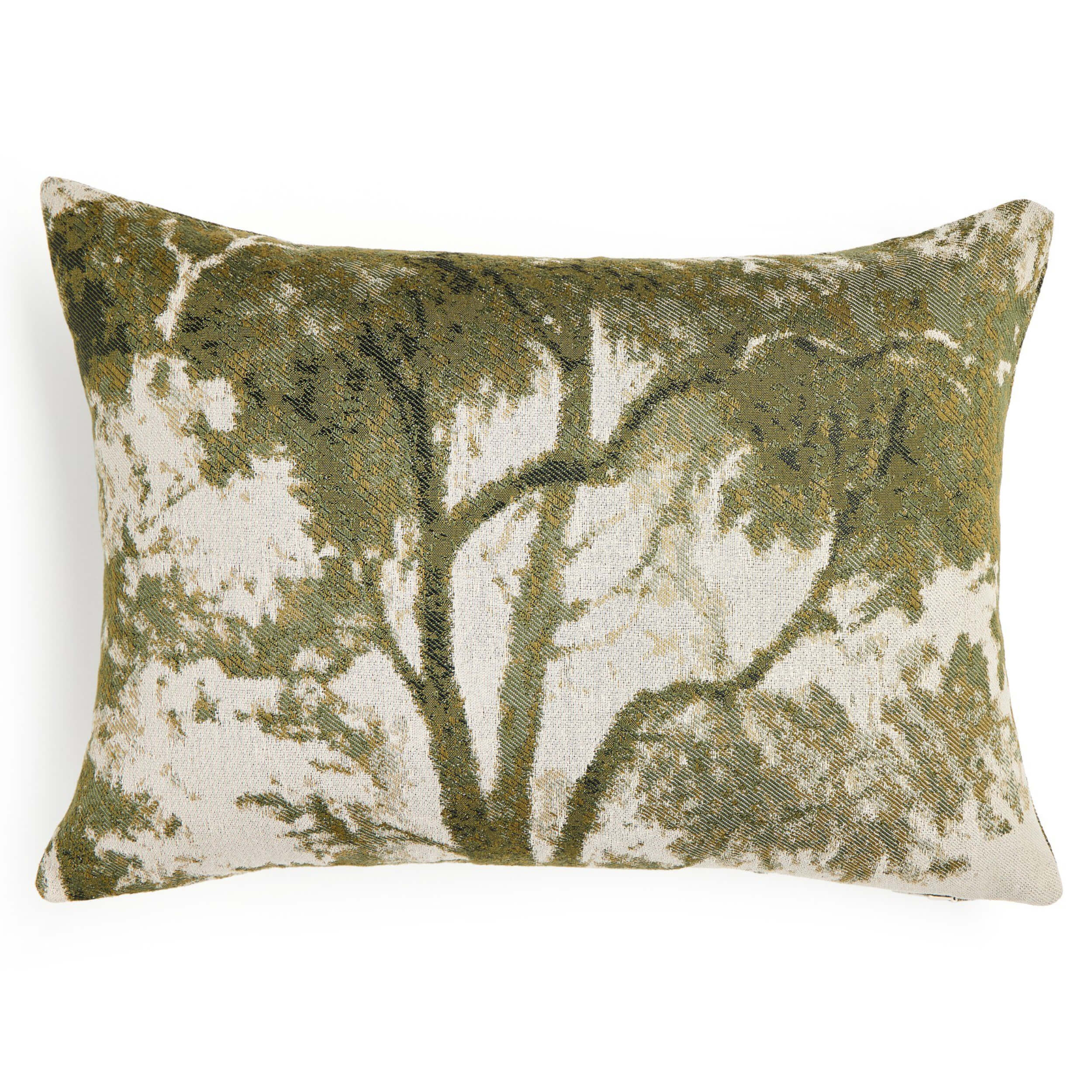 Toile Lumbar Pillow, Toile Moss by Four Hands