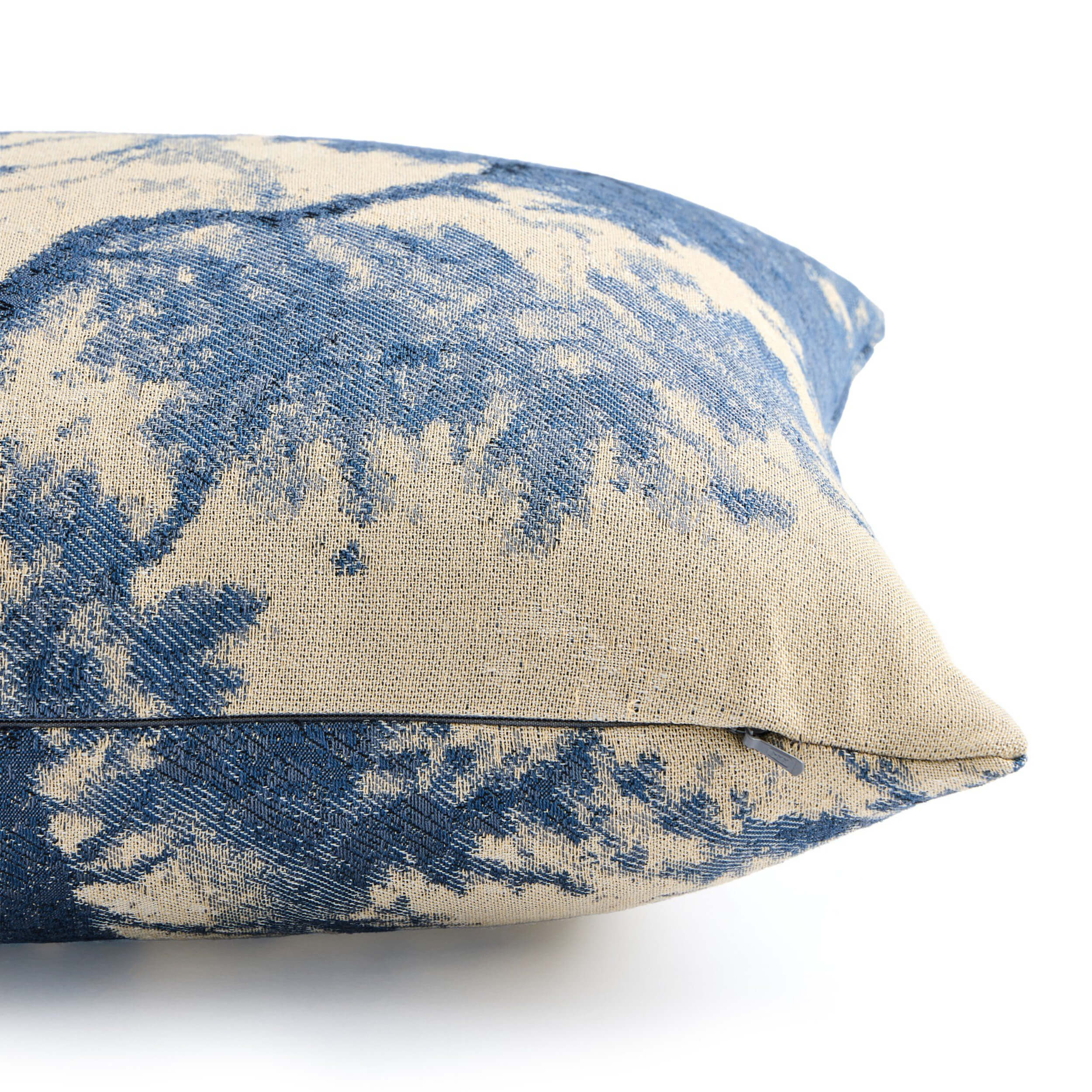 Toile Lumbar Pillow, Toile Navy by Four Hands - Image 3