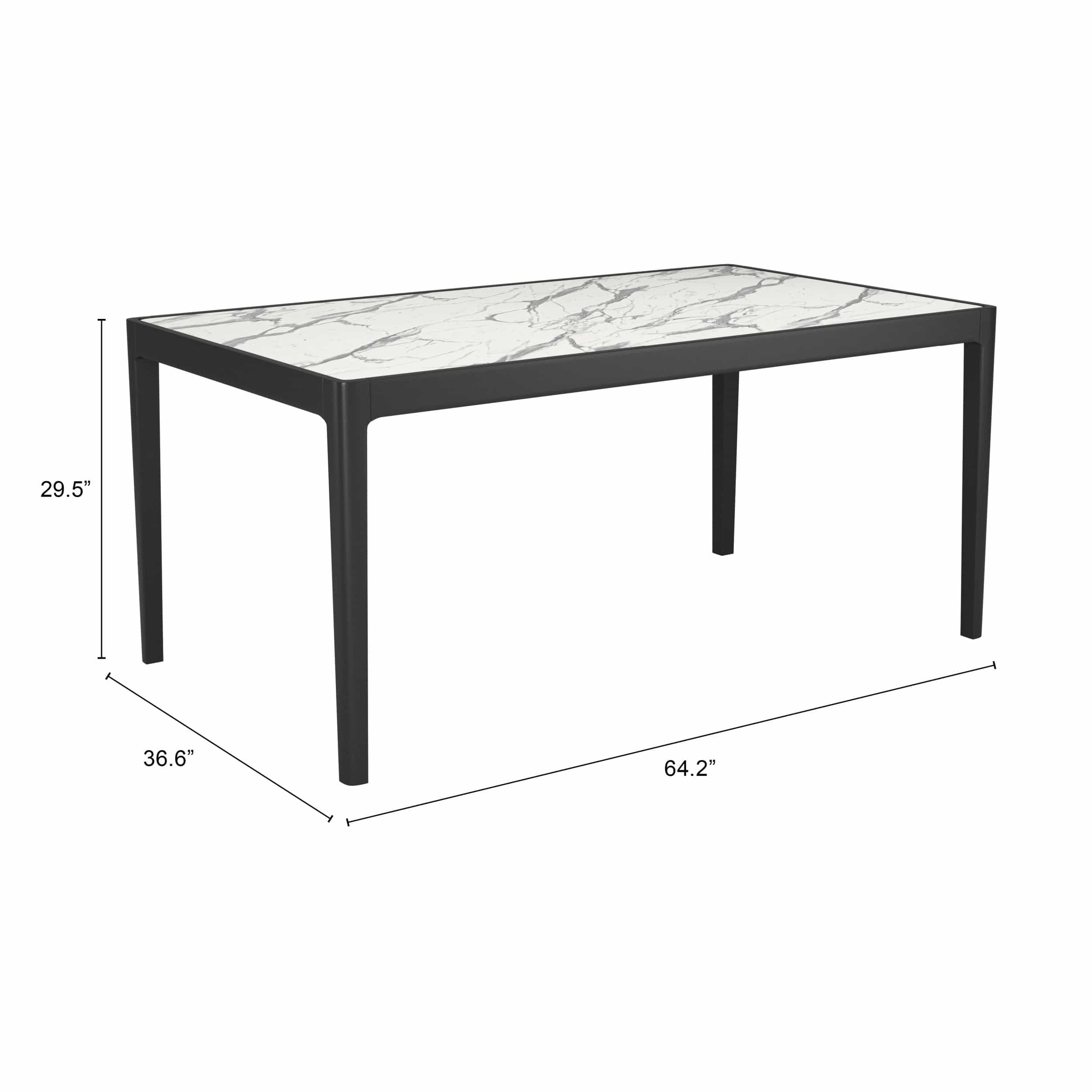 Tokai Dining Table, White - Image 6