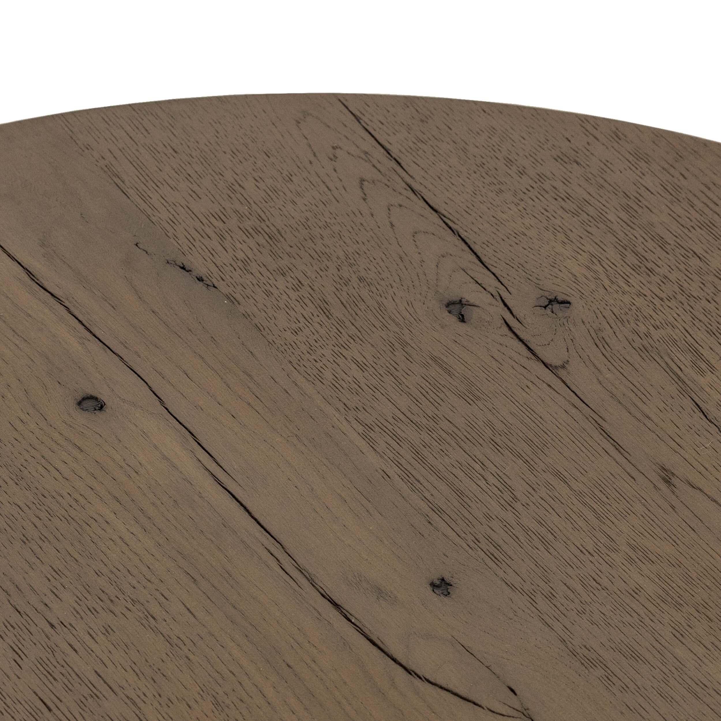 Toli End Table, Rustic Grey by Four Hands - Image 4