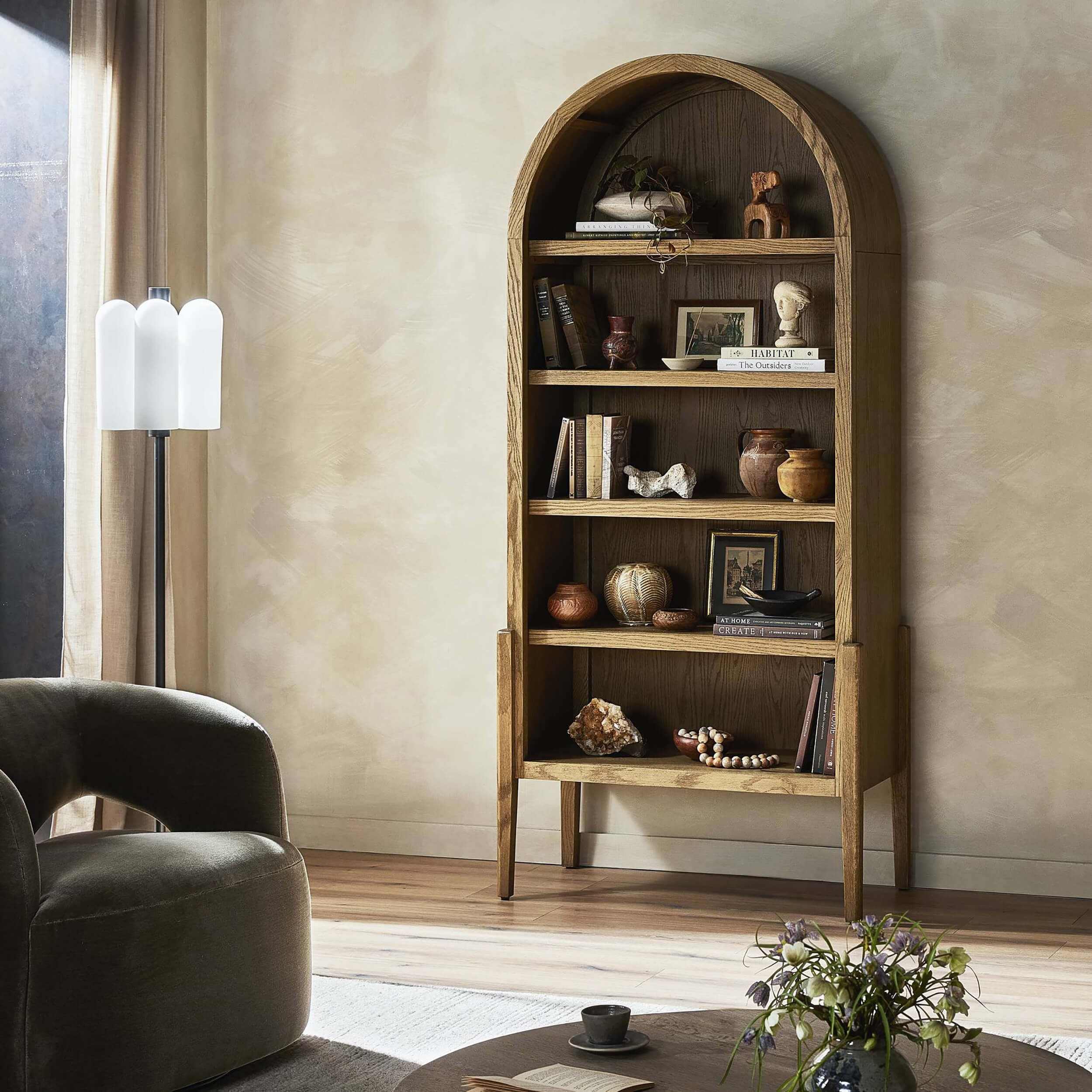 Tolle Bookcase, Drifted Oak - Image 7