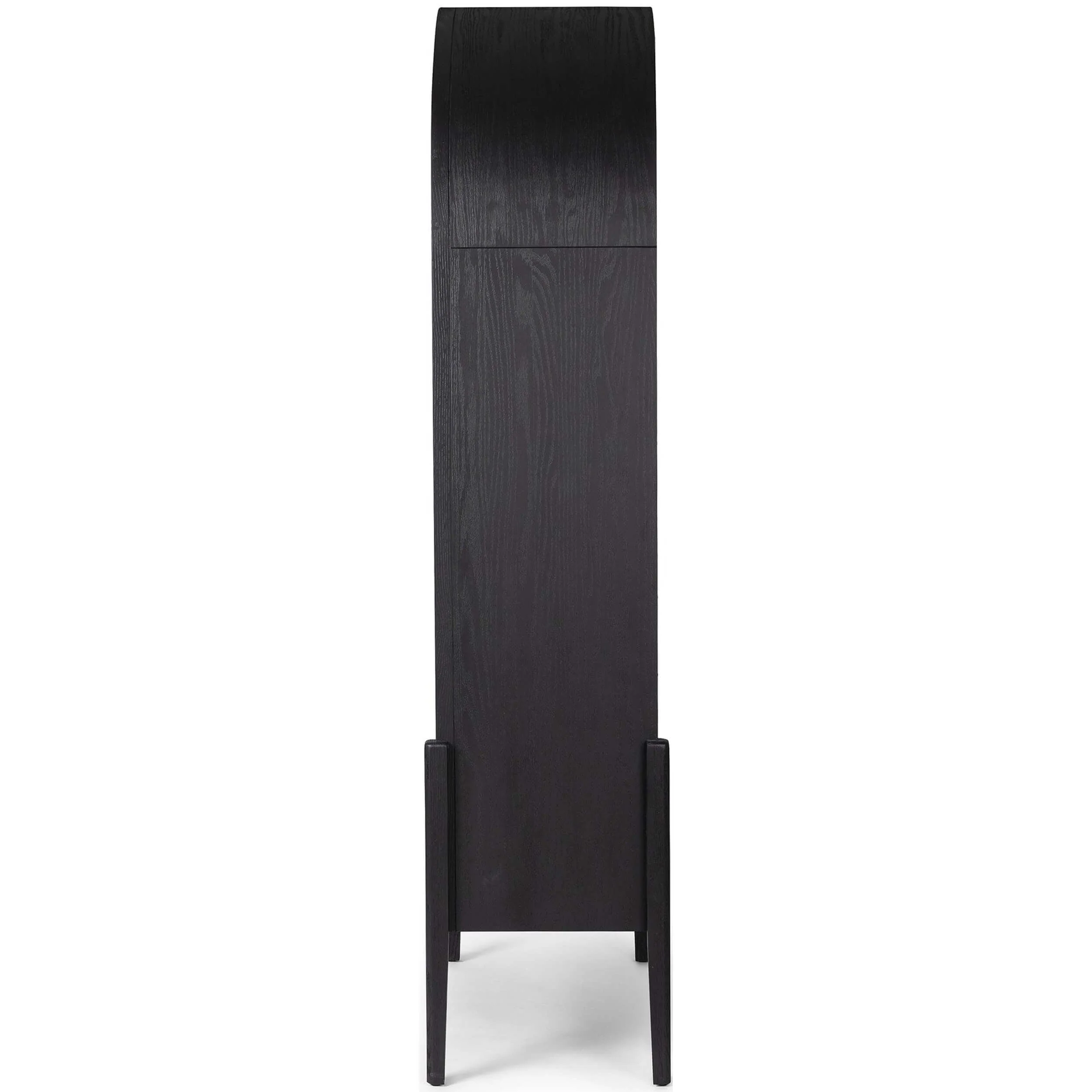 Tolle Bookcase, Matte Black by Four Hands - Image 3