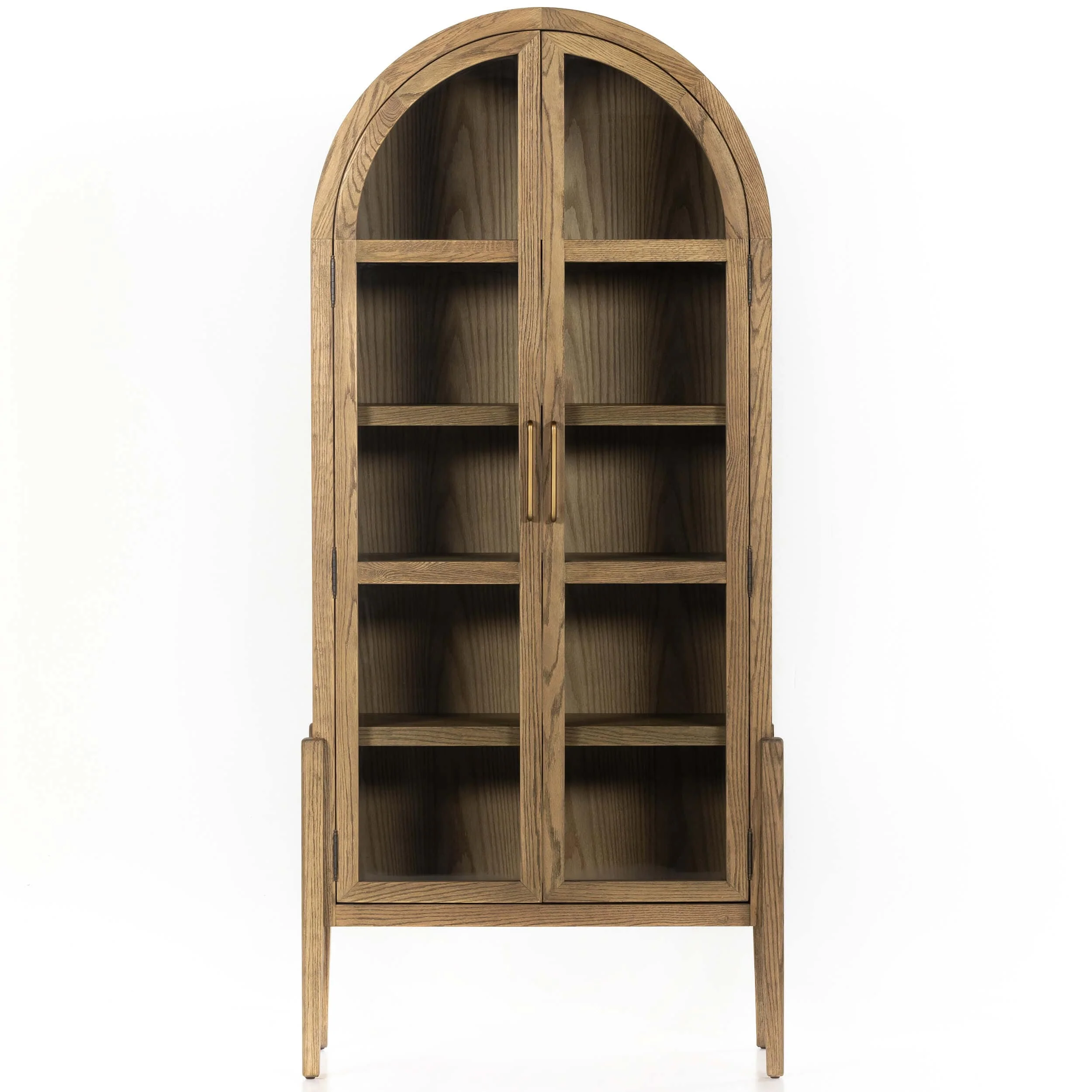 Tolle Cabinet, Drifted Oak by Four Hands - Image 2