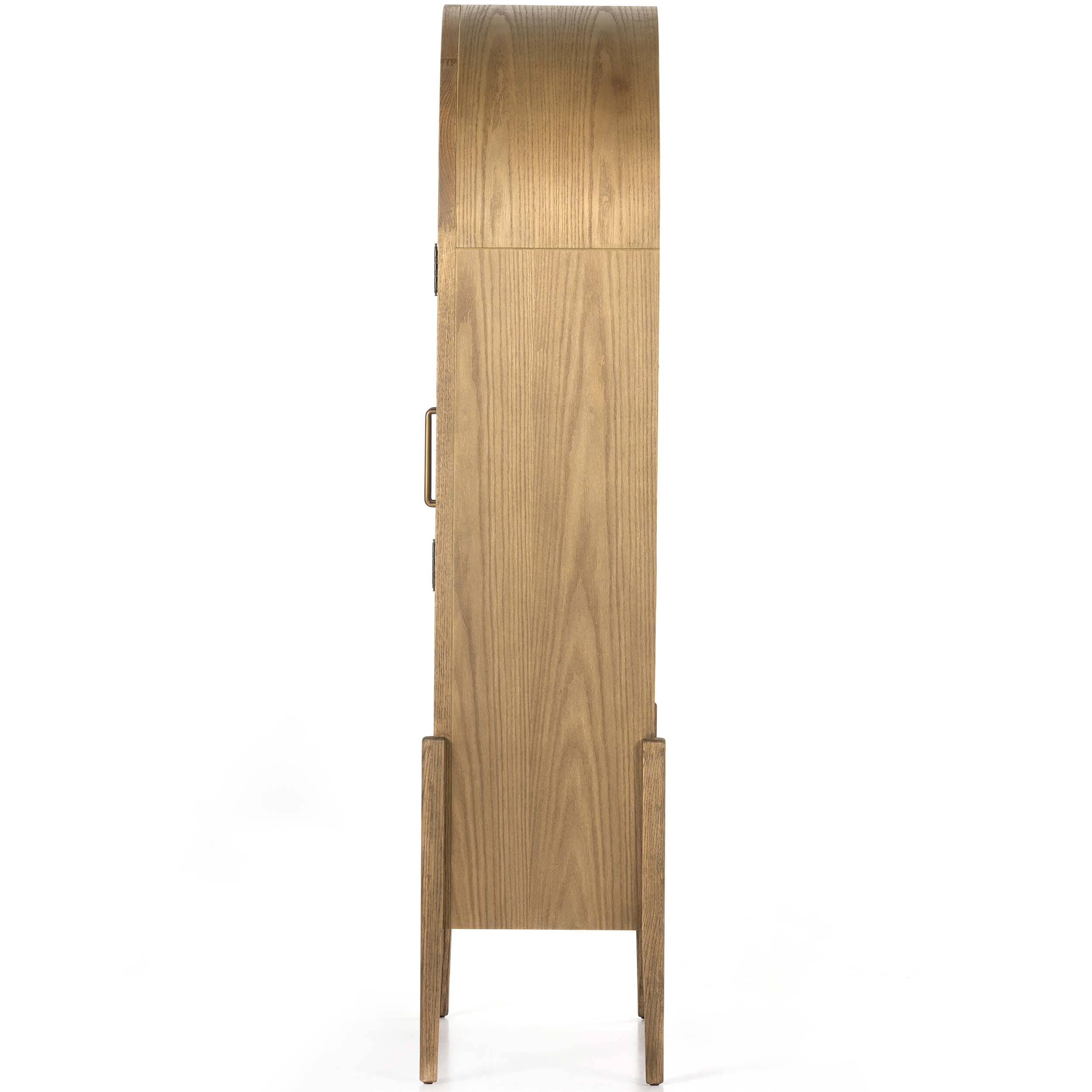 Tolle Cabinet, Drifted Oak by Four Hands - Image 3