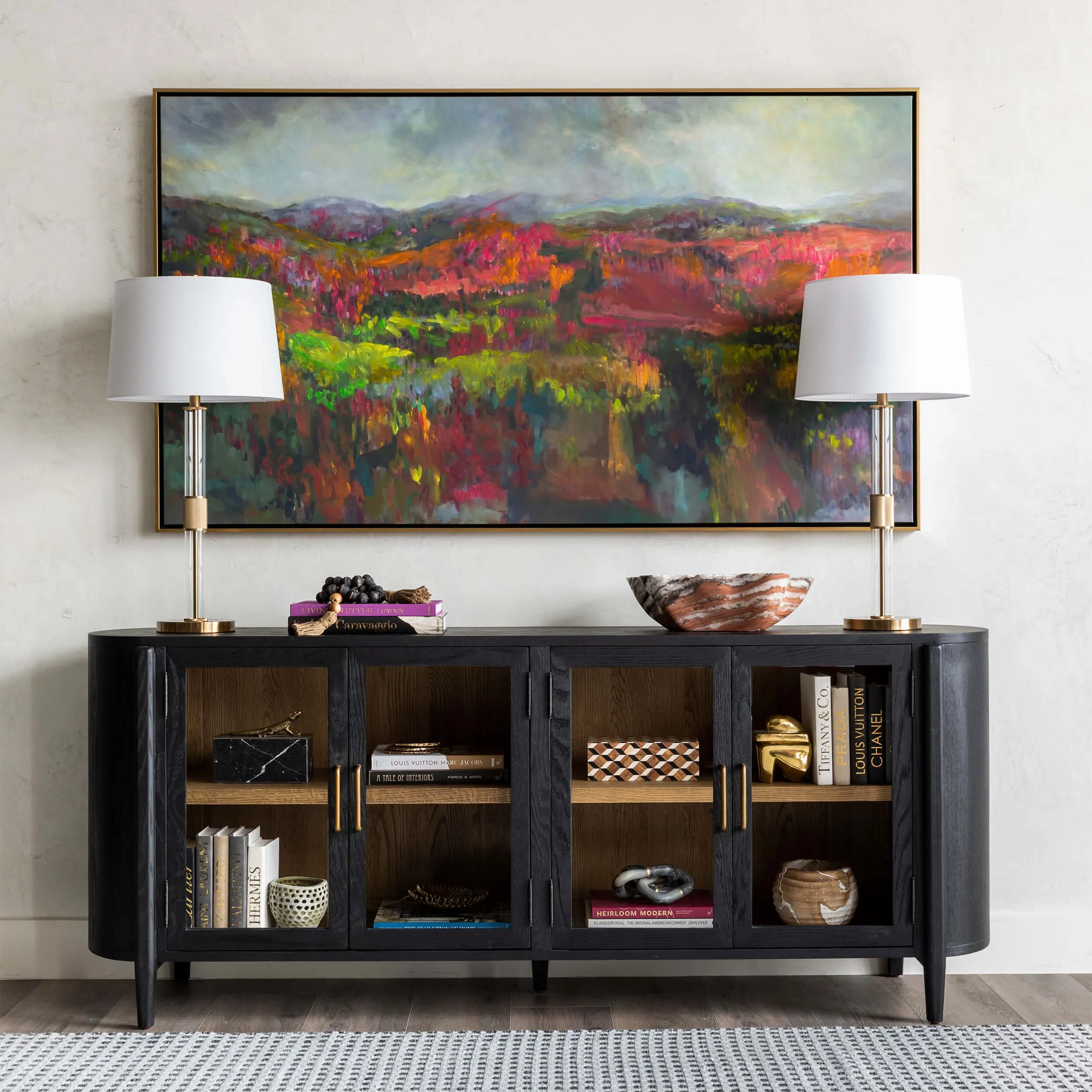 Tolle Sideboard, Drifted Matte Black by Four Hands - Image 7