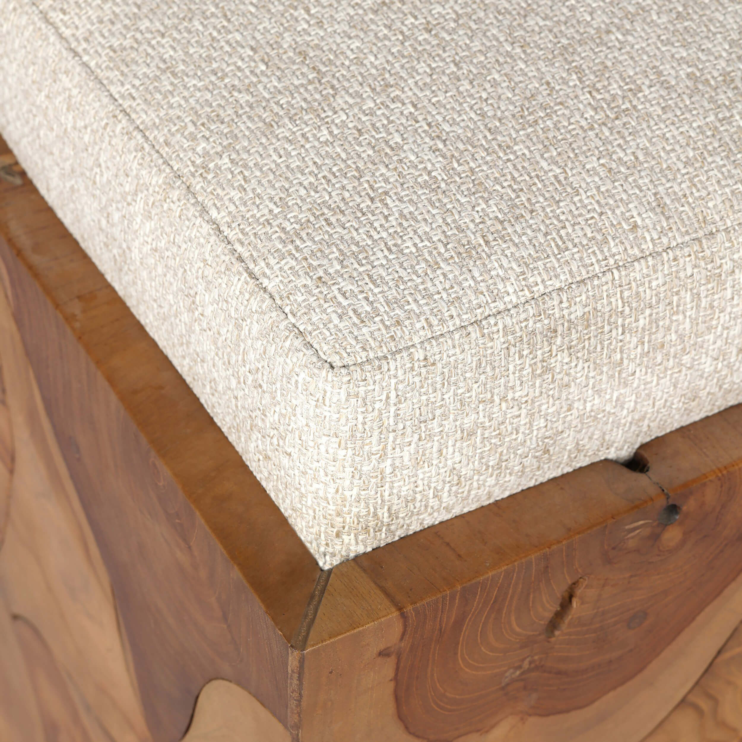 Tomlin Outdoor Stool, Hayes Cream by Four Hands - Image 4