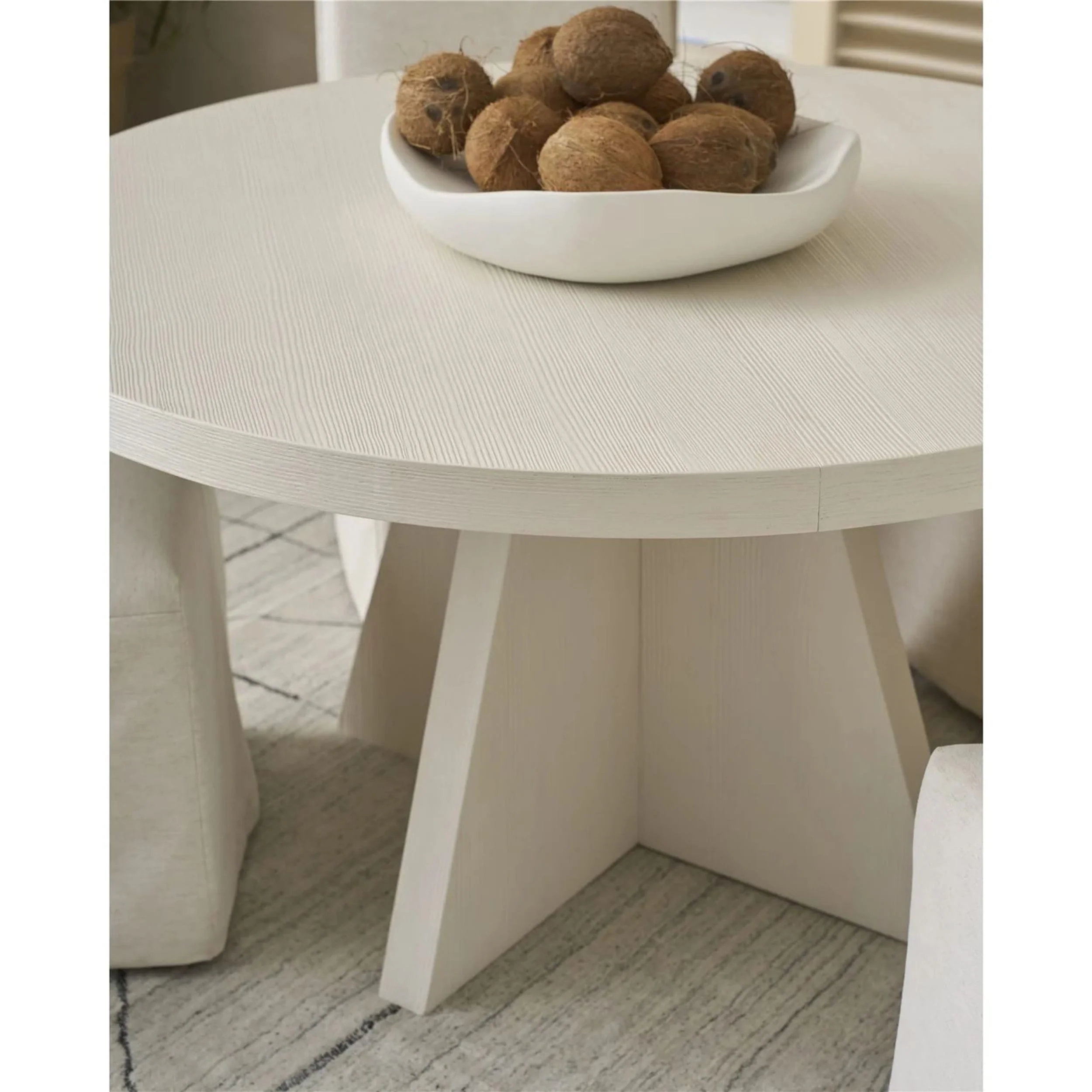 Oasis Round Dining Table, Shoreline - Image 7