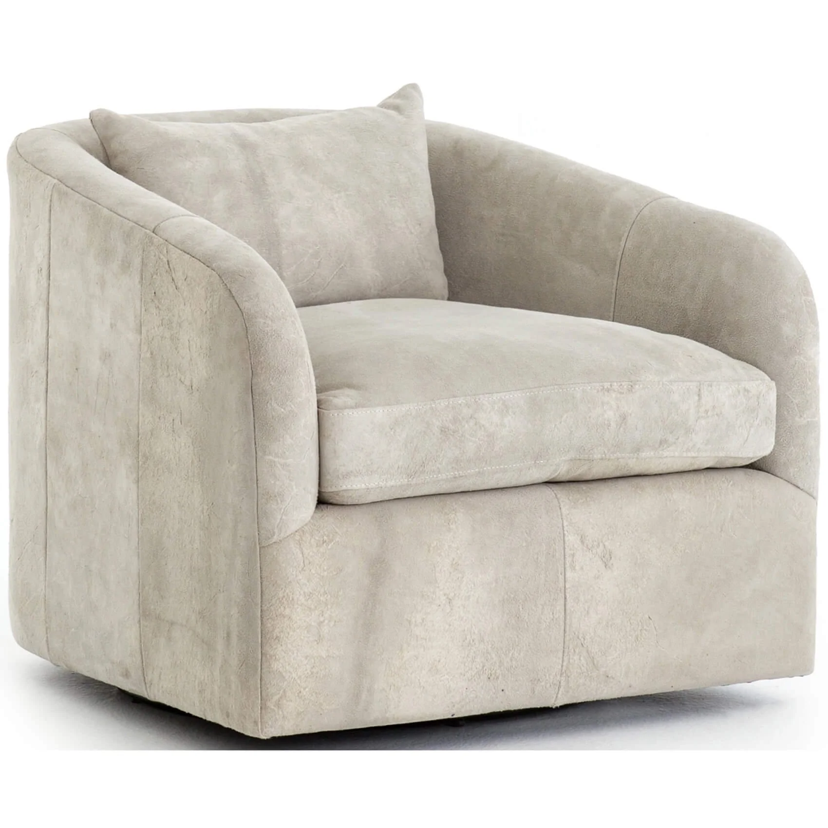 Topanga Swivel Chair, Knoll Domino by Four Hands - Image 10