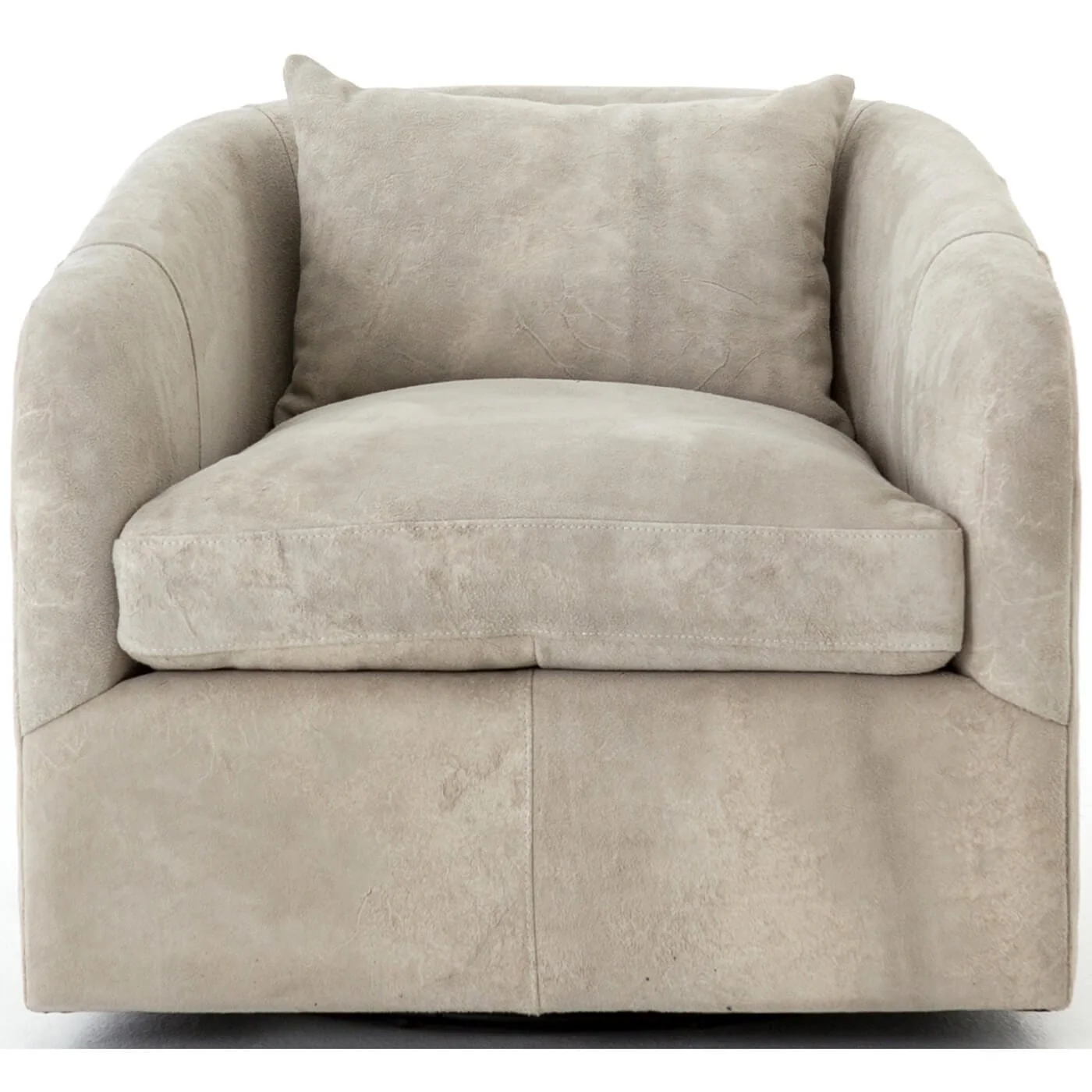 Topanga Swivel Chair, Knoll Domino by Four Hands - Image 11