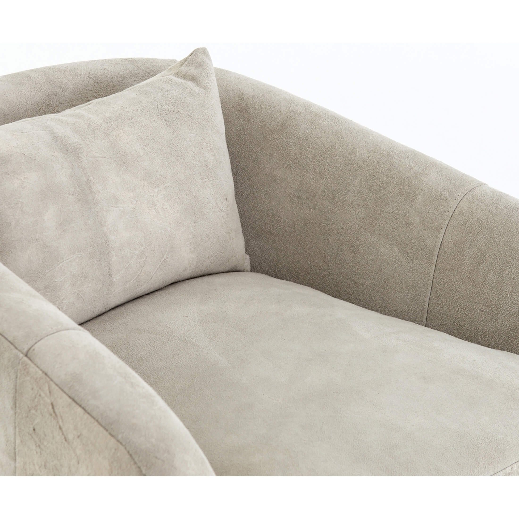 Topanga Swivel Chair, Knoll Domino by Four Hands - Image 16