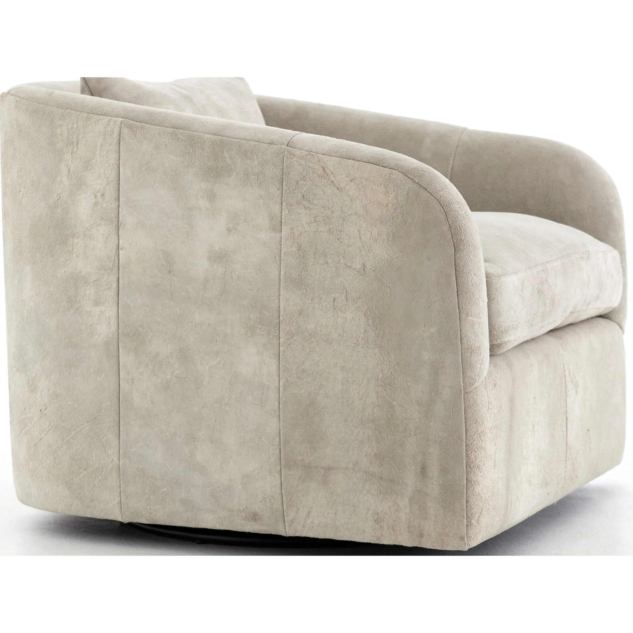 Topanga Swivel Chair, Knoll Domino by Four Hands - Image 19