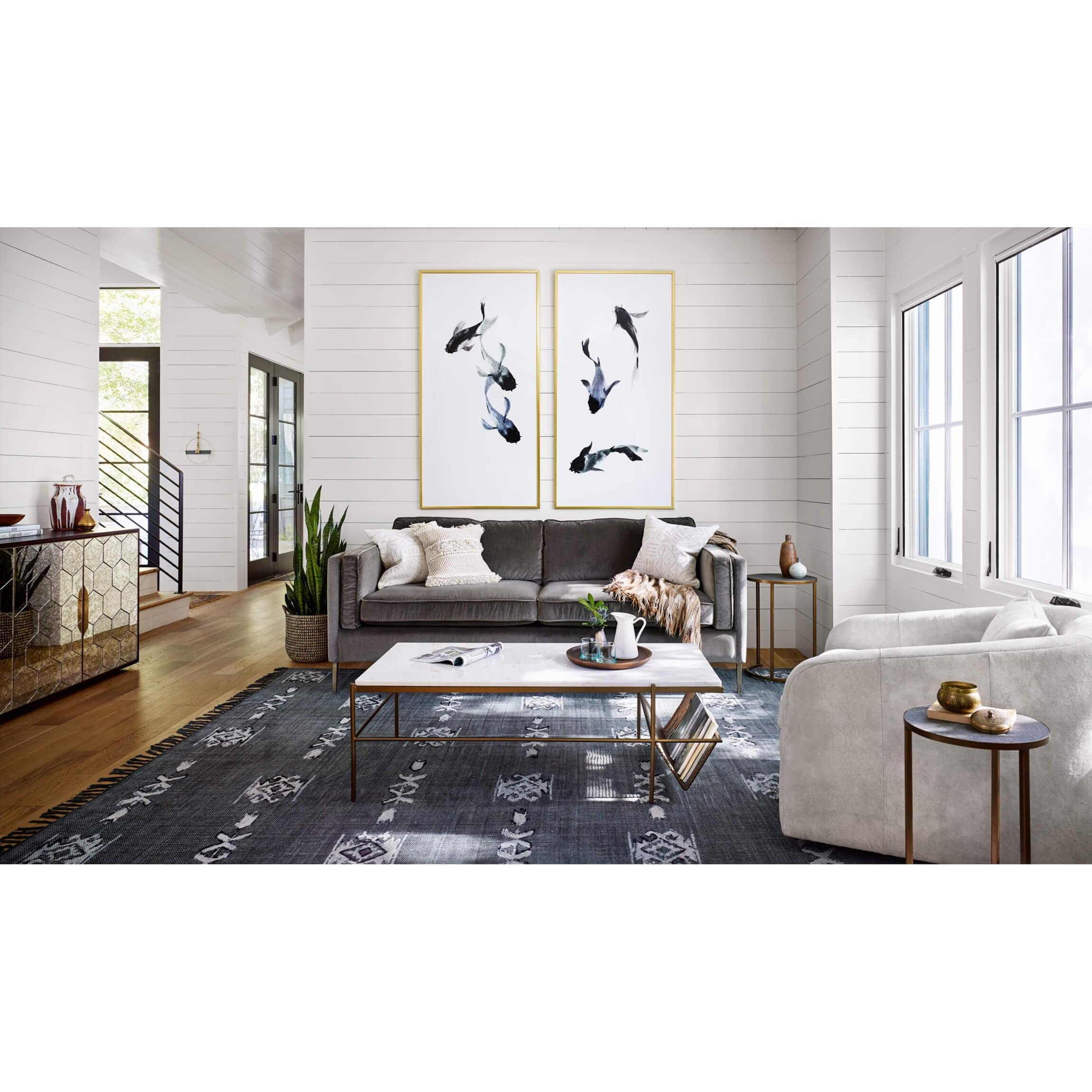 Topanga Swivel Chair, Knoll Domino by Four Hands - Image 20