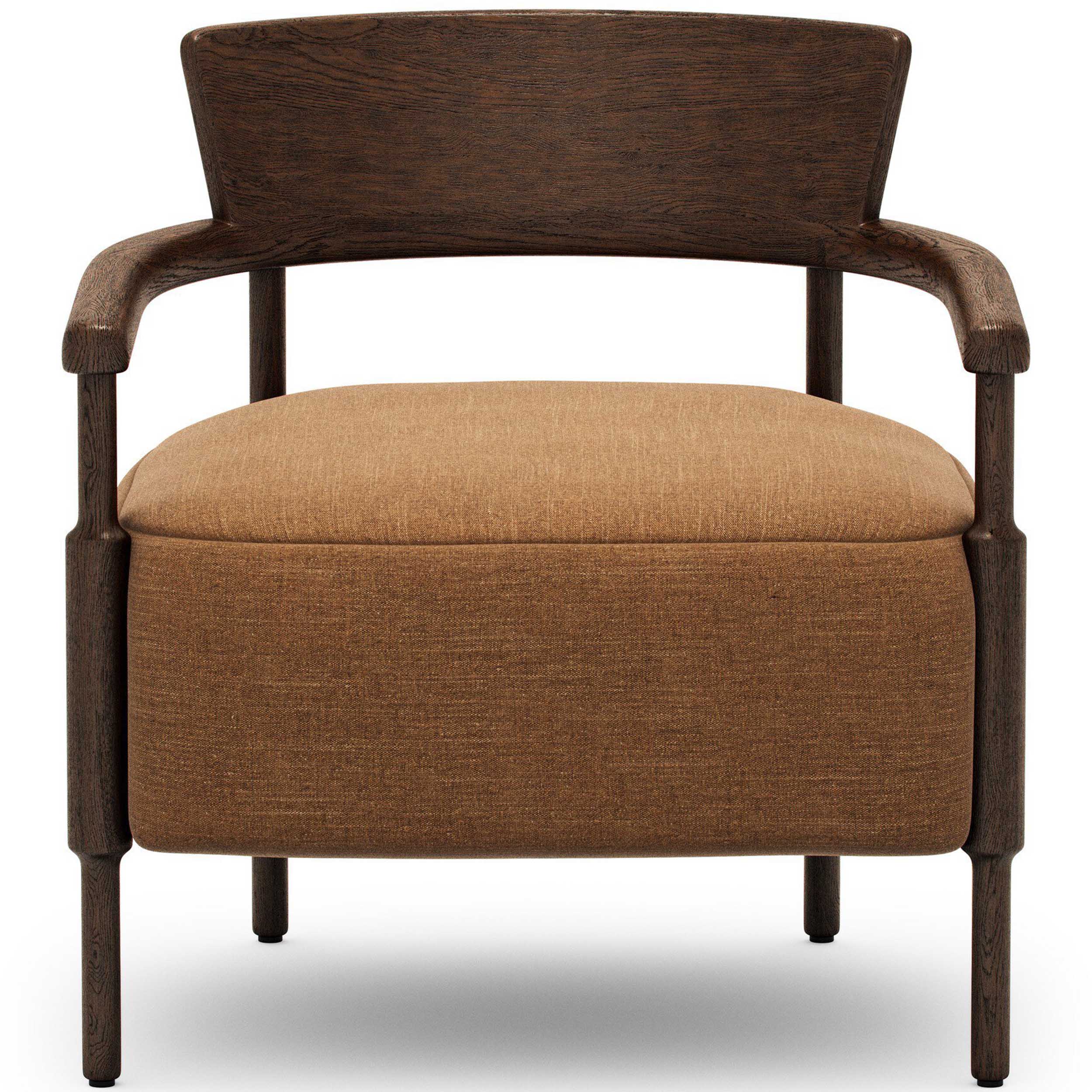 Bennett Chair, Laughlin Ochre by Amber Lewis x Four Hands - Image 2