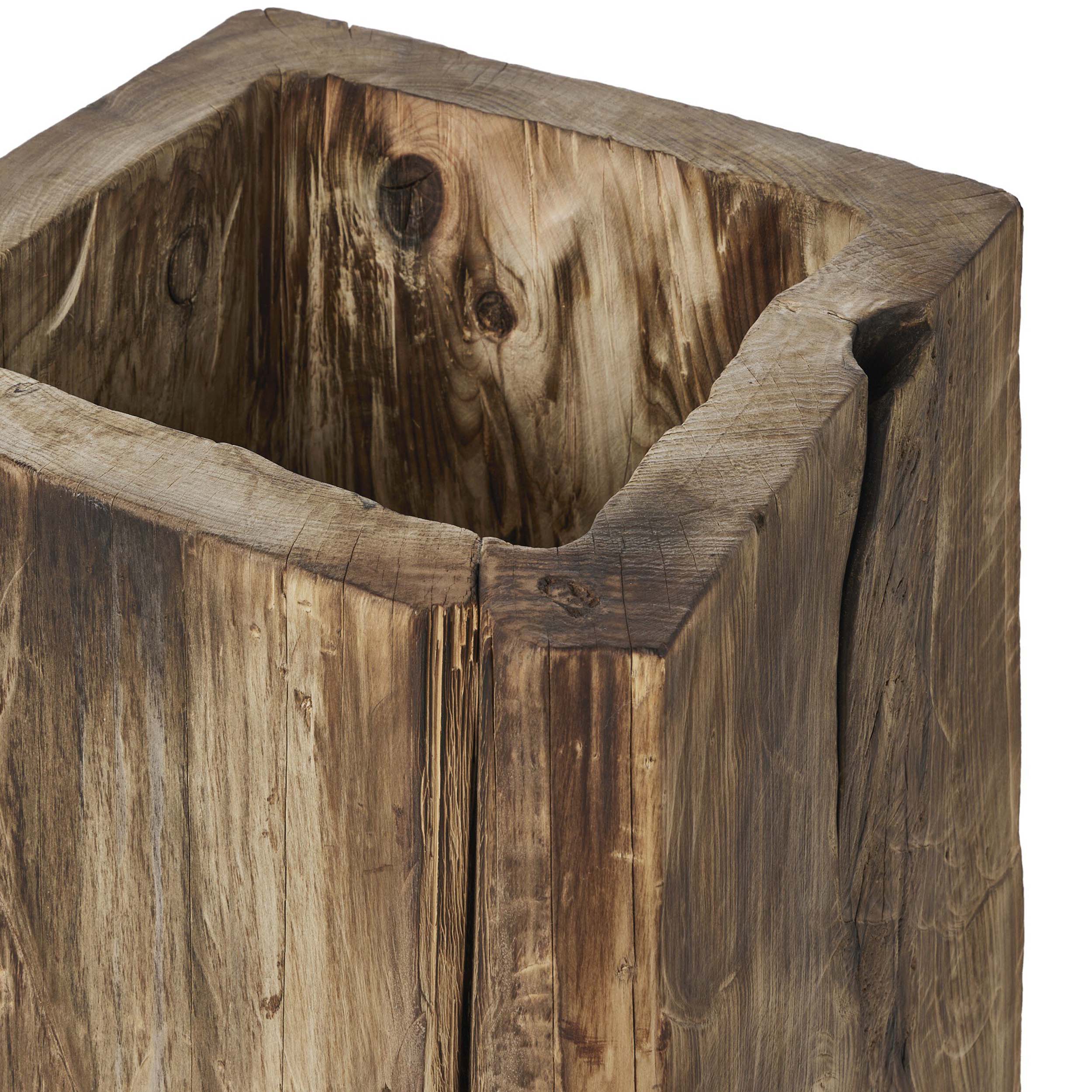Tora Planter, Burnt Reclaimed - Image 4