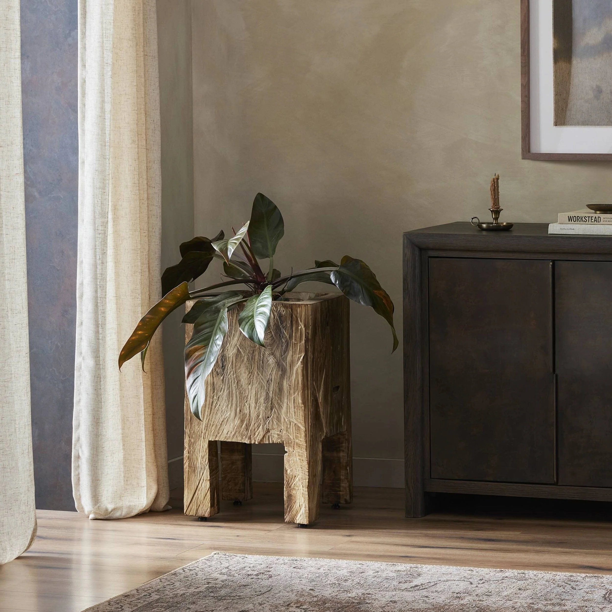 Tora Planter, Burnt Reclaimed - Image 5