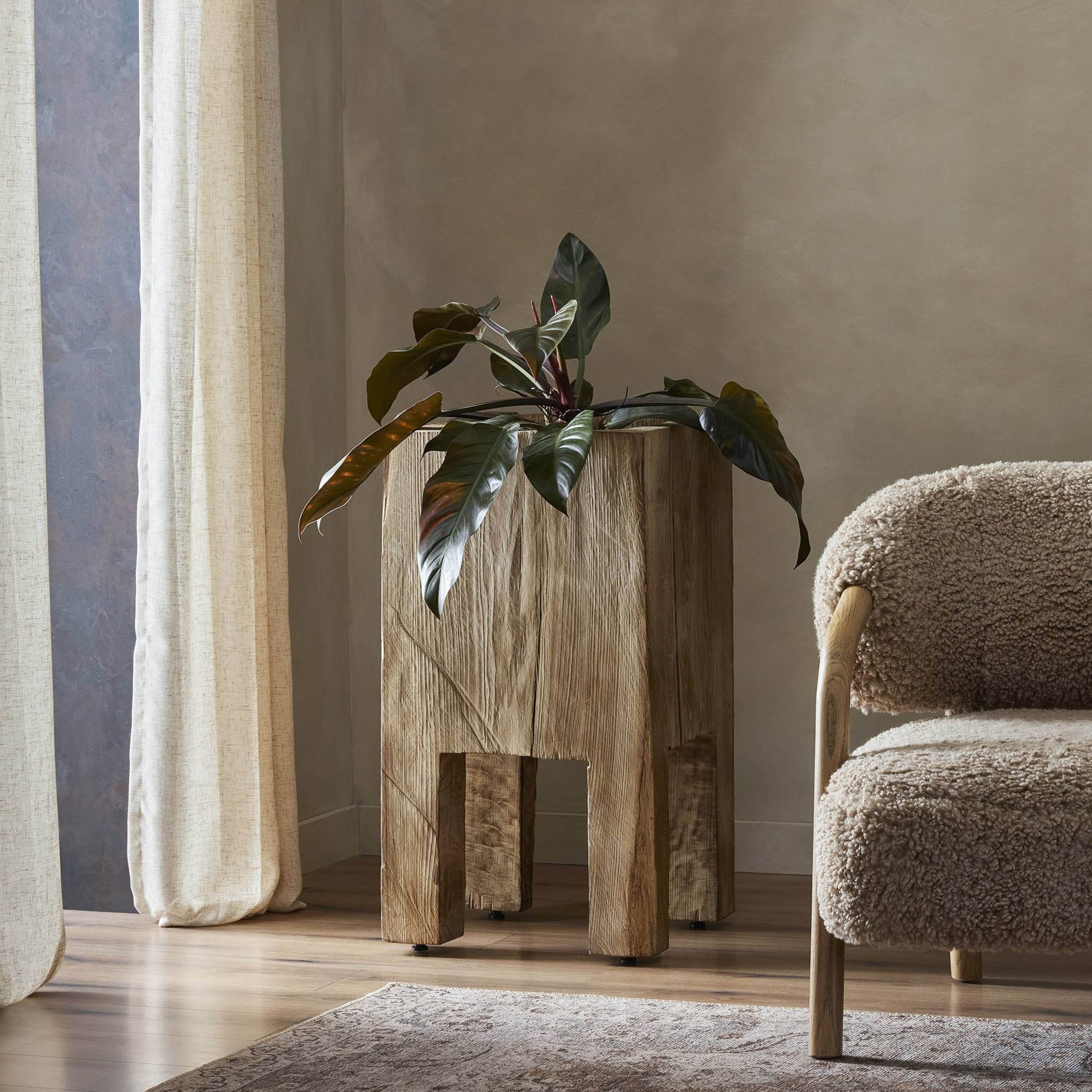Tora Planter, Burnt Reclaimed - Image 9