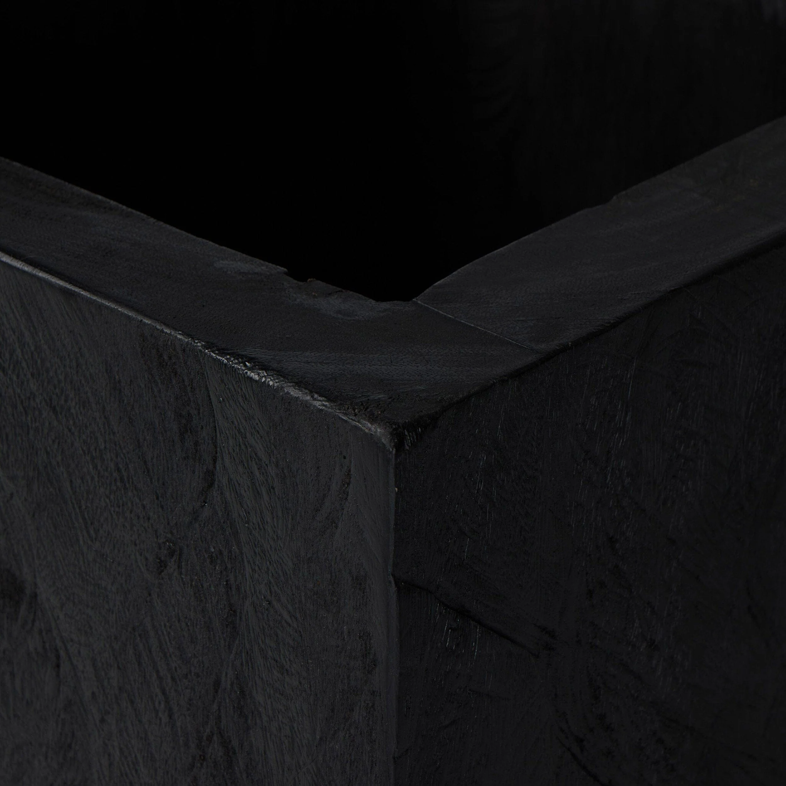 Tora Planter, Carbonized Black - Image 7
