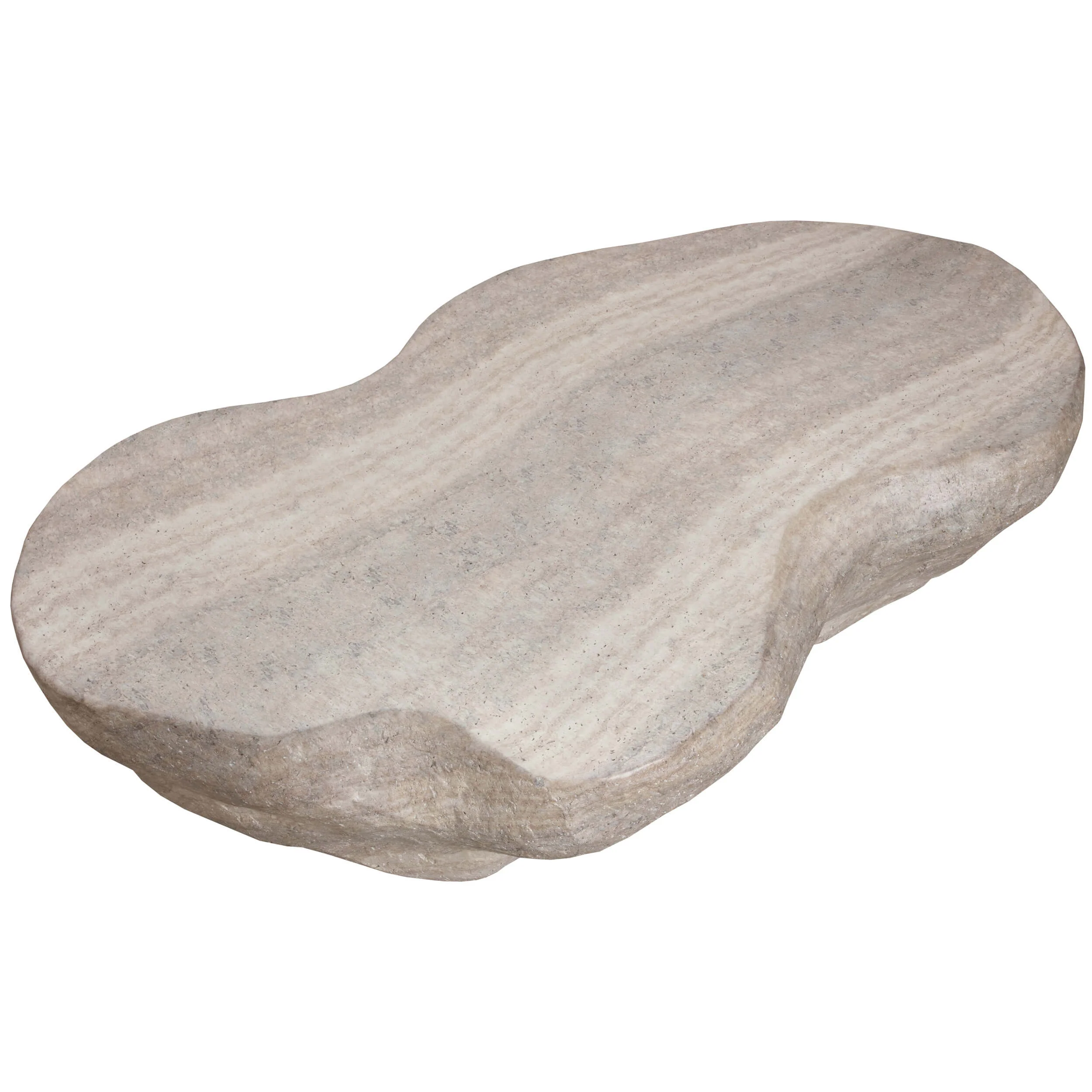 Torbay Coffee Table, Taupe - Image 3