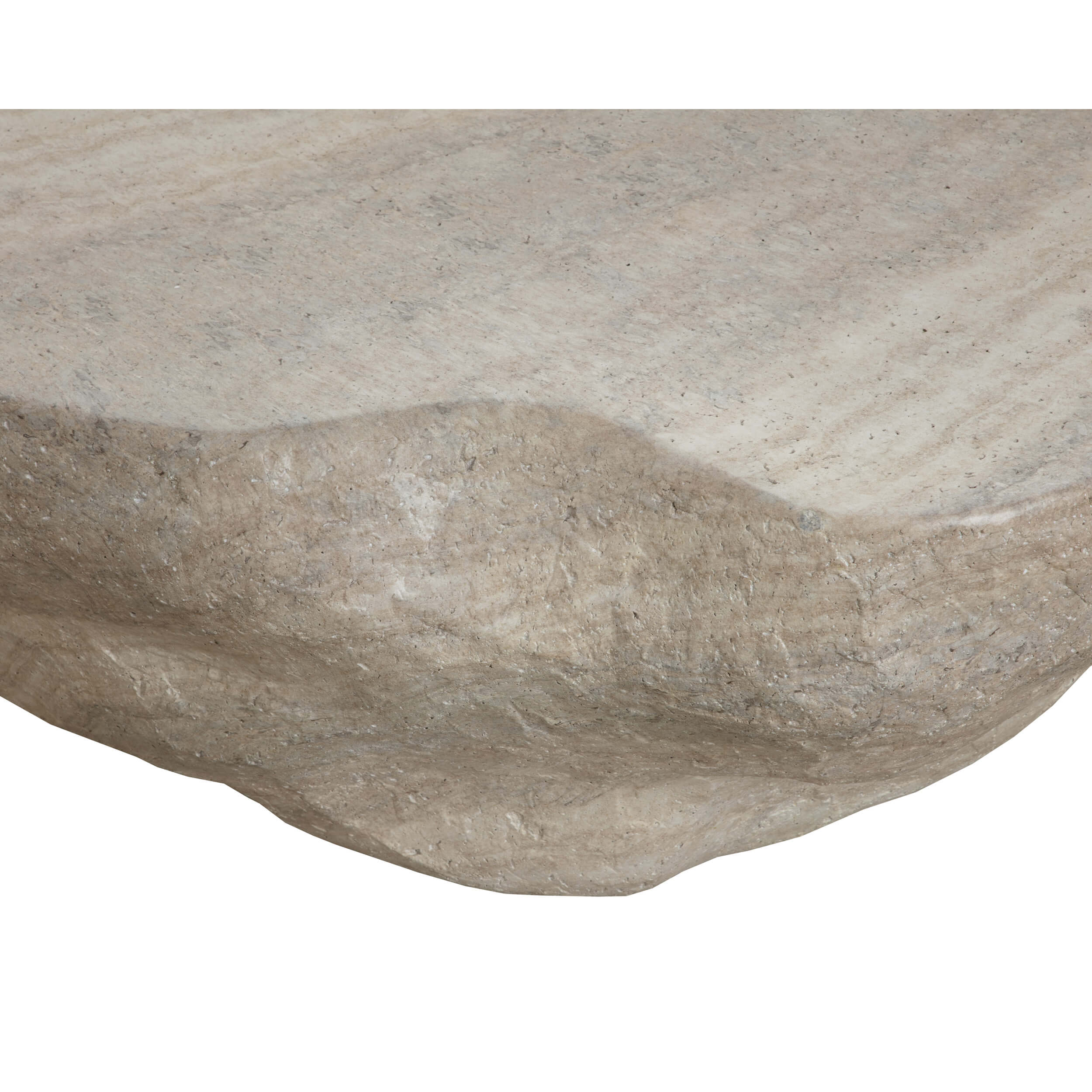 Torbay Coffee Table, Taupe - Image 4