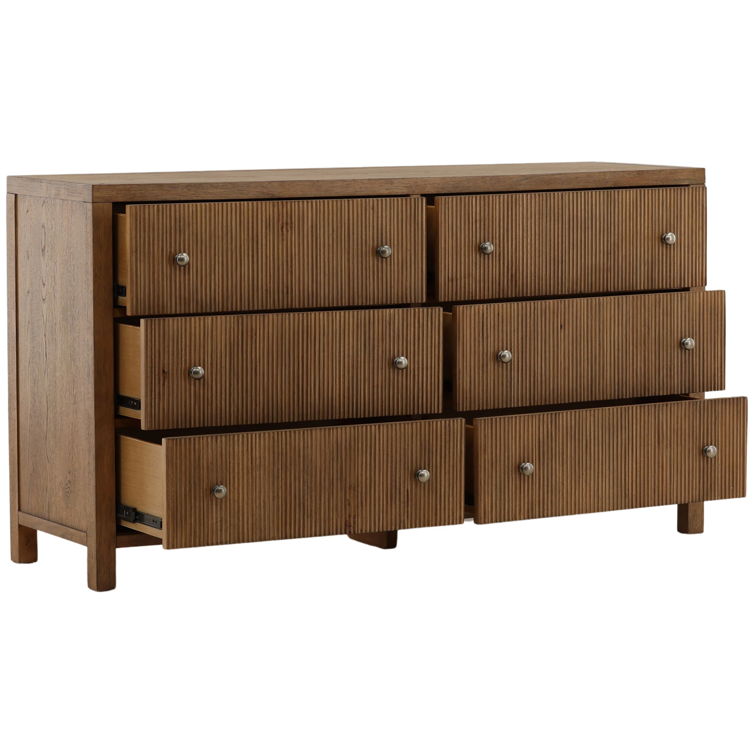 Torrance Dresser, Dark Brown - Image 4