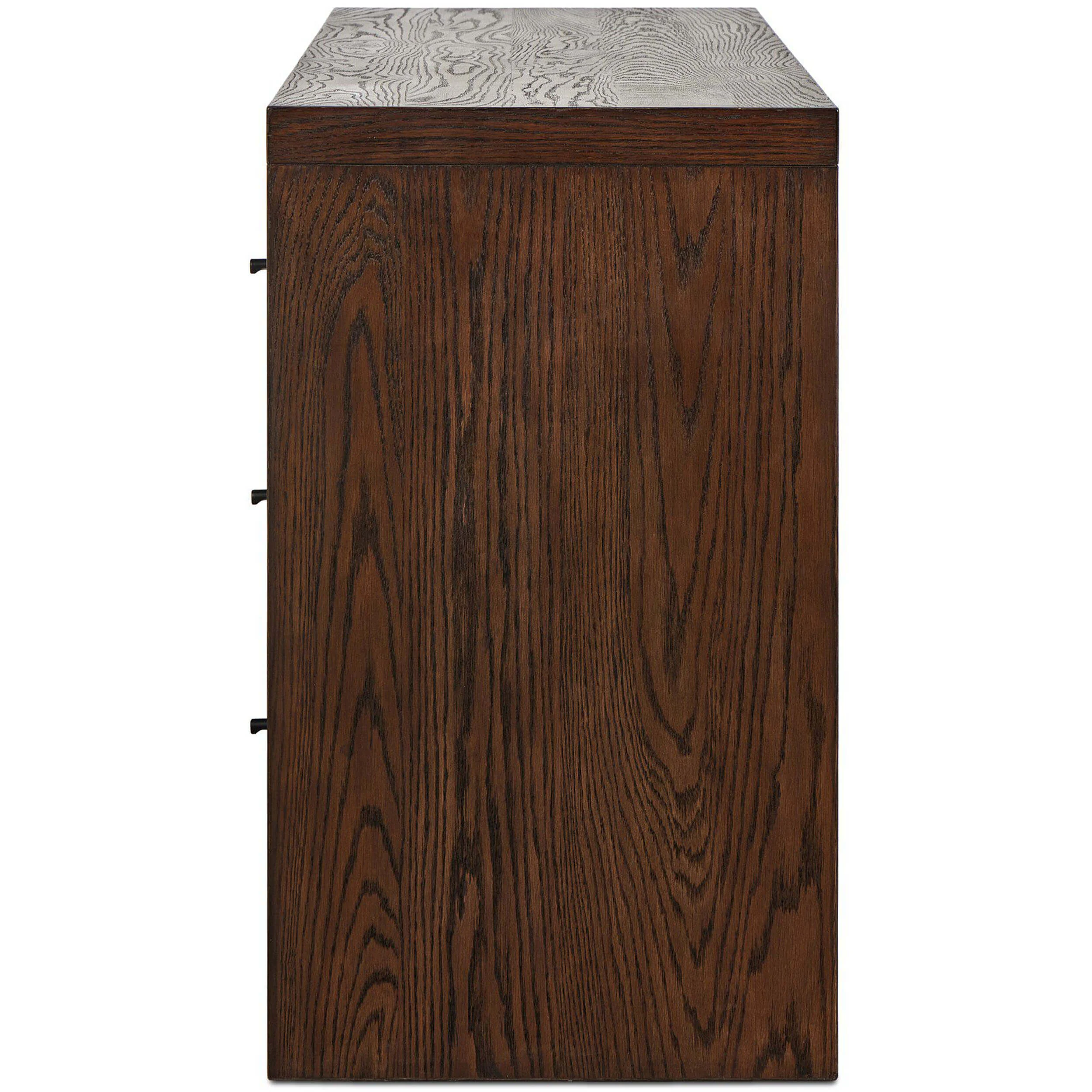 Torrington 6 Drawer Dresser, Umber by Four Hands - Image 3