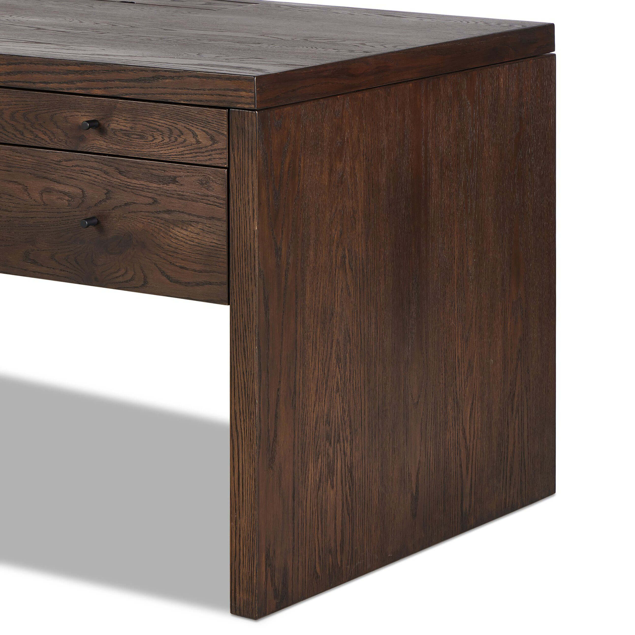 Torrington Desk, Umber by Four Hands - Image 5