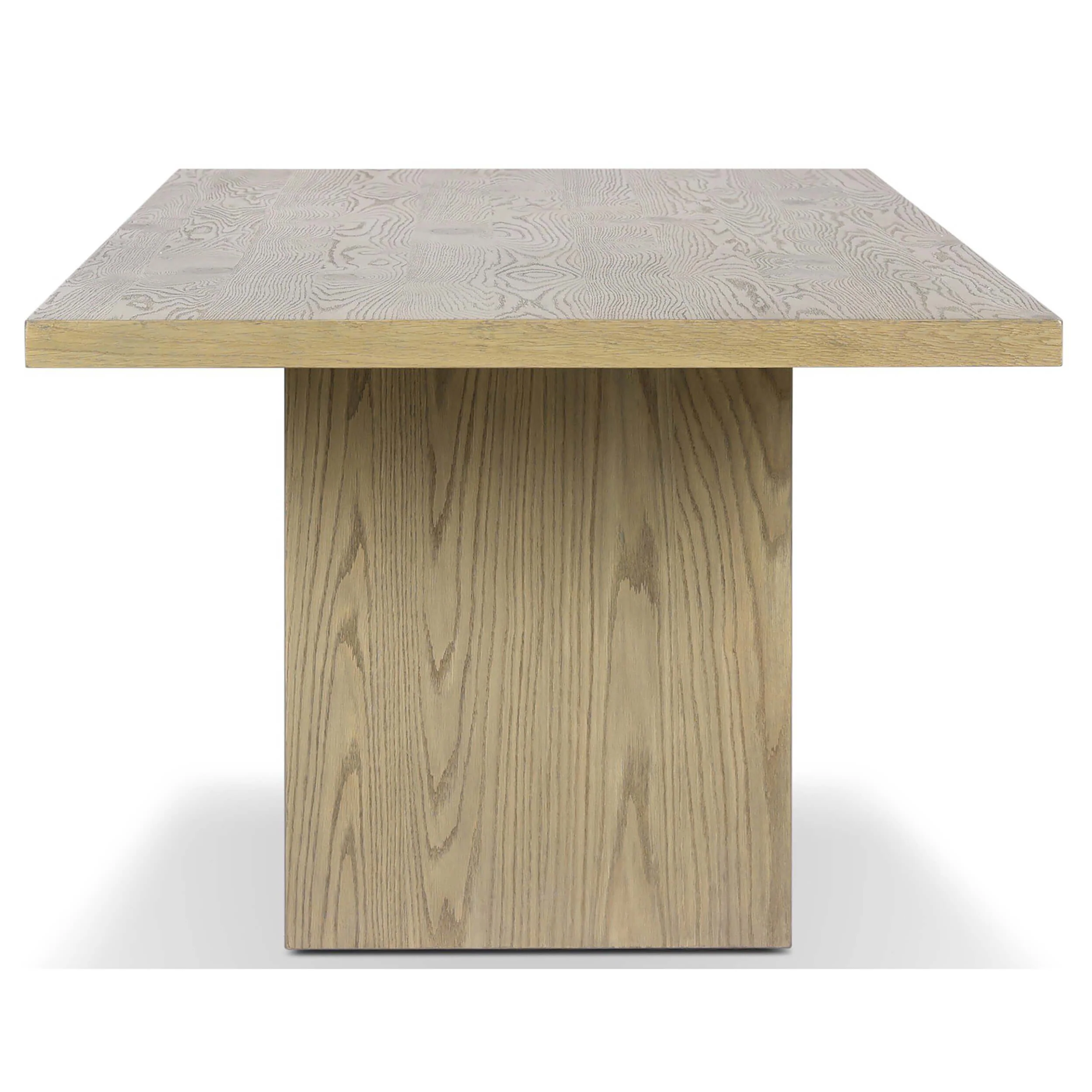 Torrington Dining Table, Sandy Oak by Four Hands - Image 3