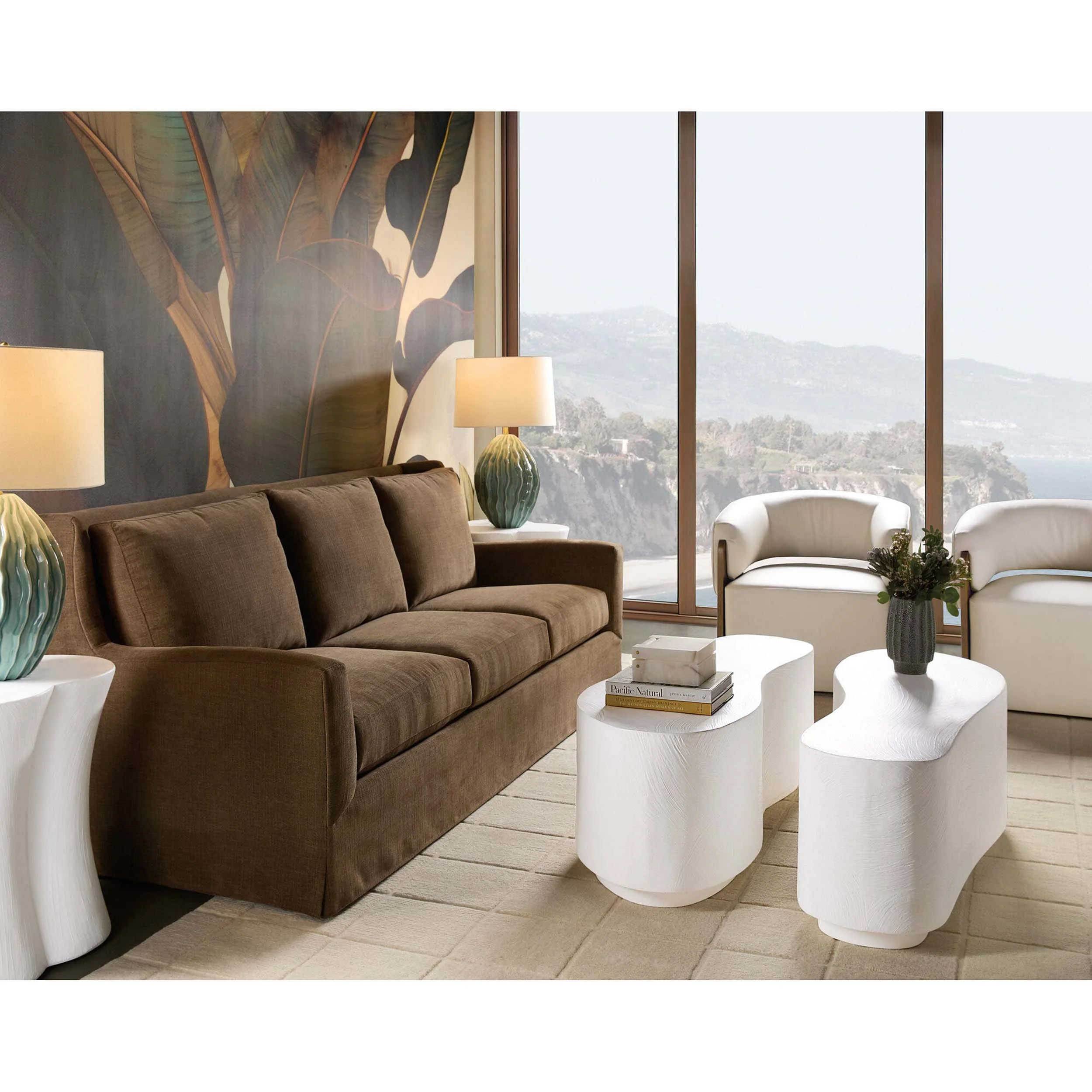 Tortola End Table, White - Image 5